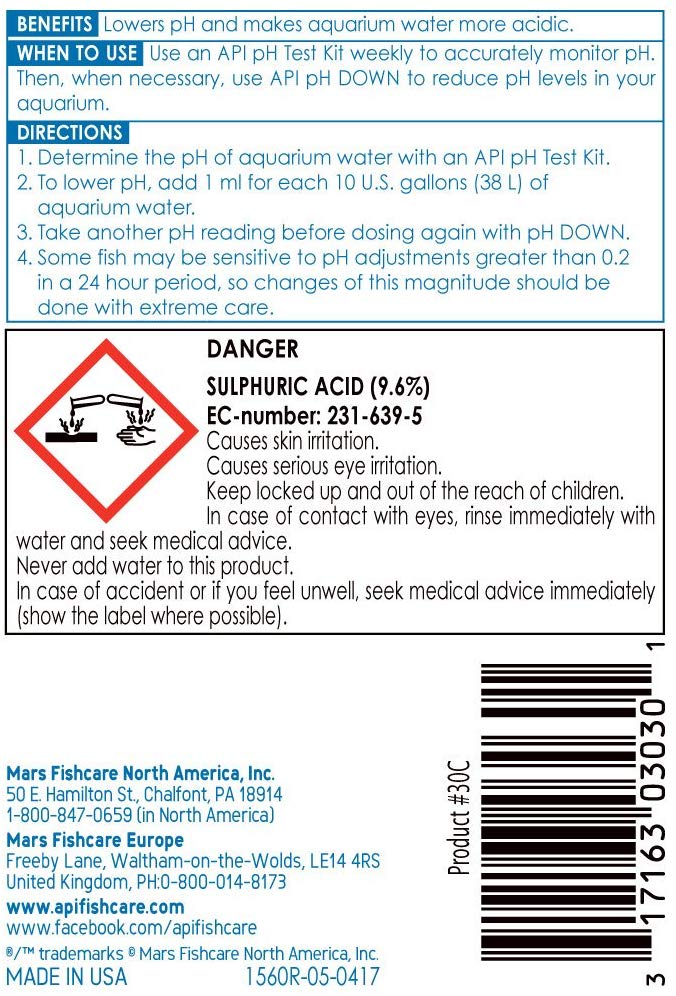 API pH Down Aquarium pH Treatment 4 Ounces