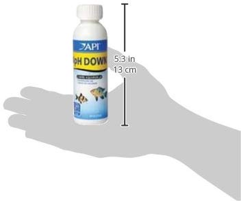 API pH Down Aquarium pH Treatment 4 Ounces