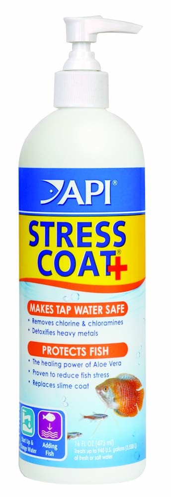API Stress Coat Plus Pump Bottle 16 Ounces - Picture 1 of 7