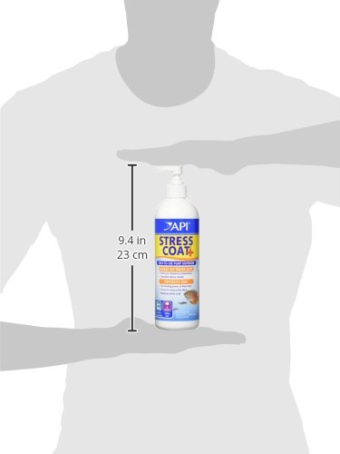 API Stress Coat Plus Pump Bottle 16 Ounces - Picture 7 of 7