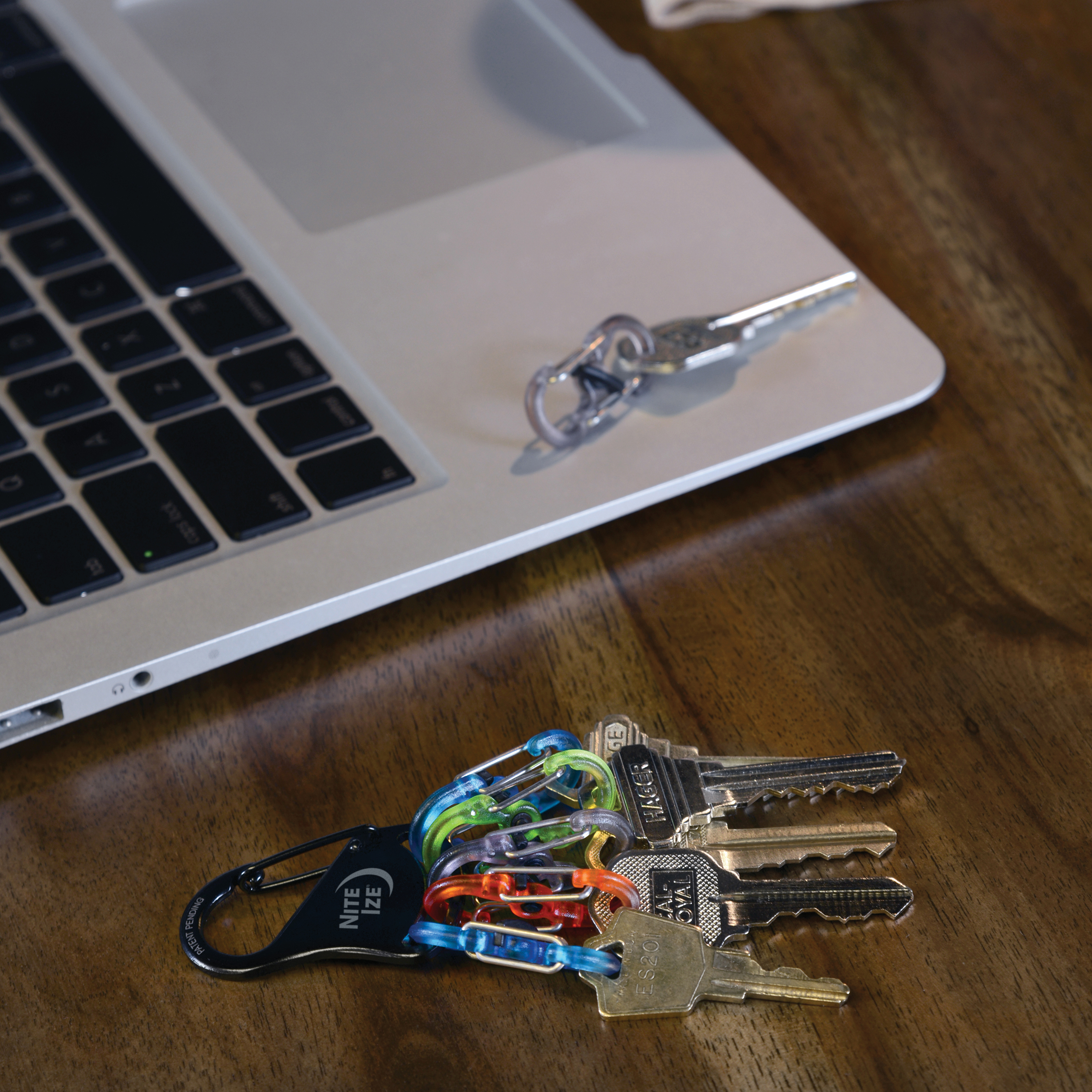 Nite Ize KeyRack Locker w/ Plastic S-Biners