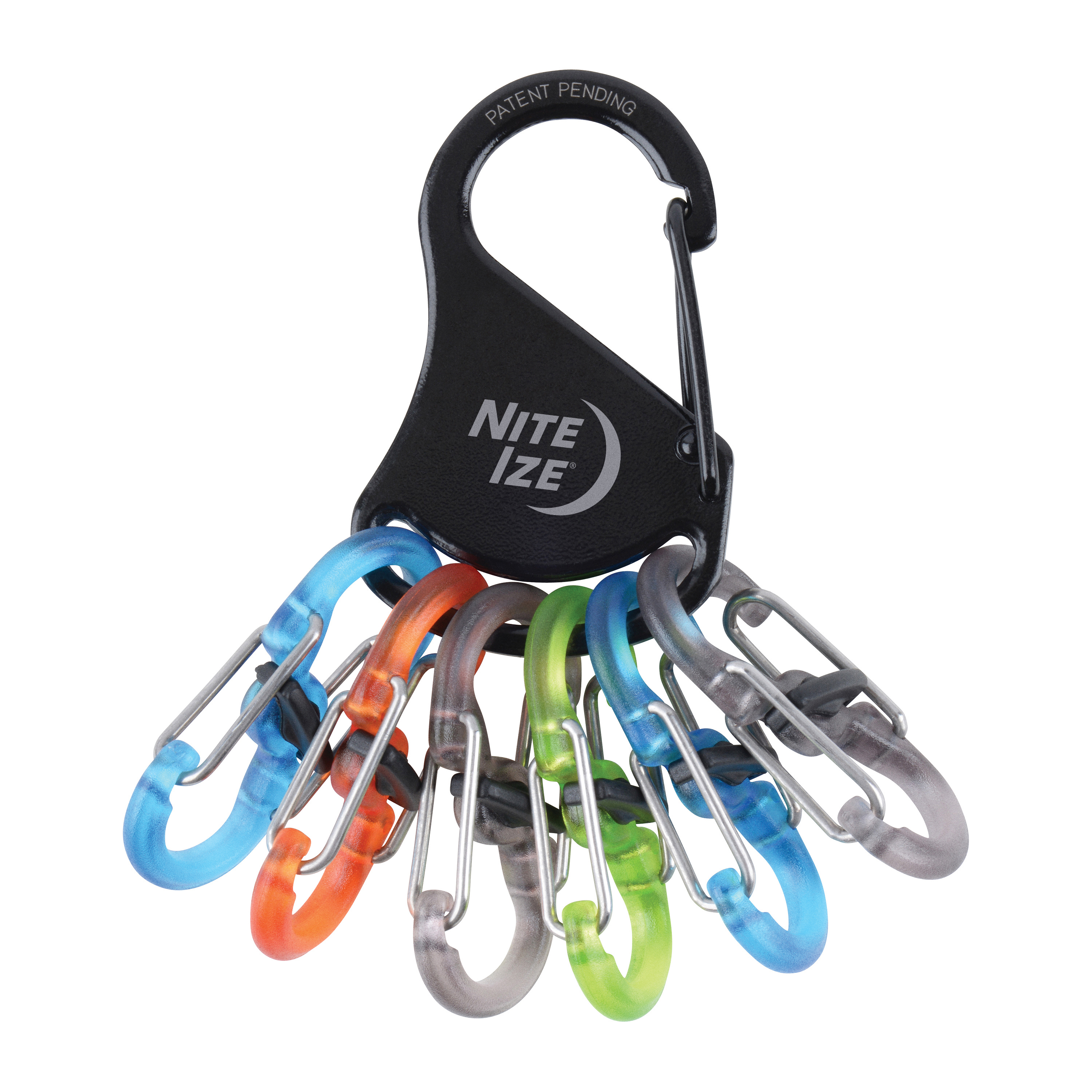 Nite Ize KeyRack Locker w/ Plastic S-Biners