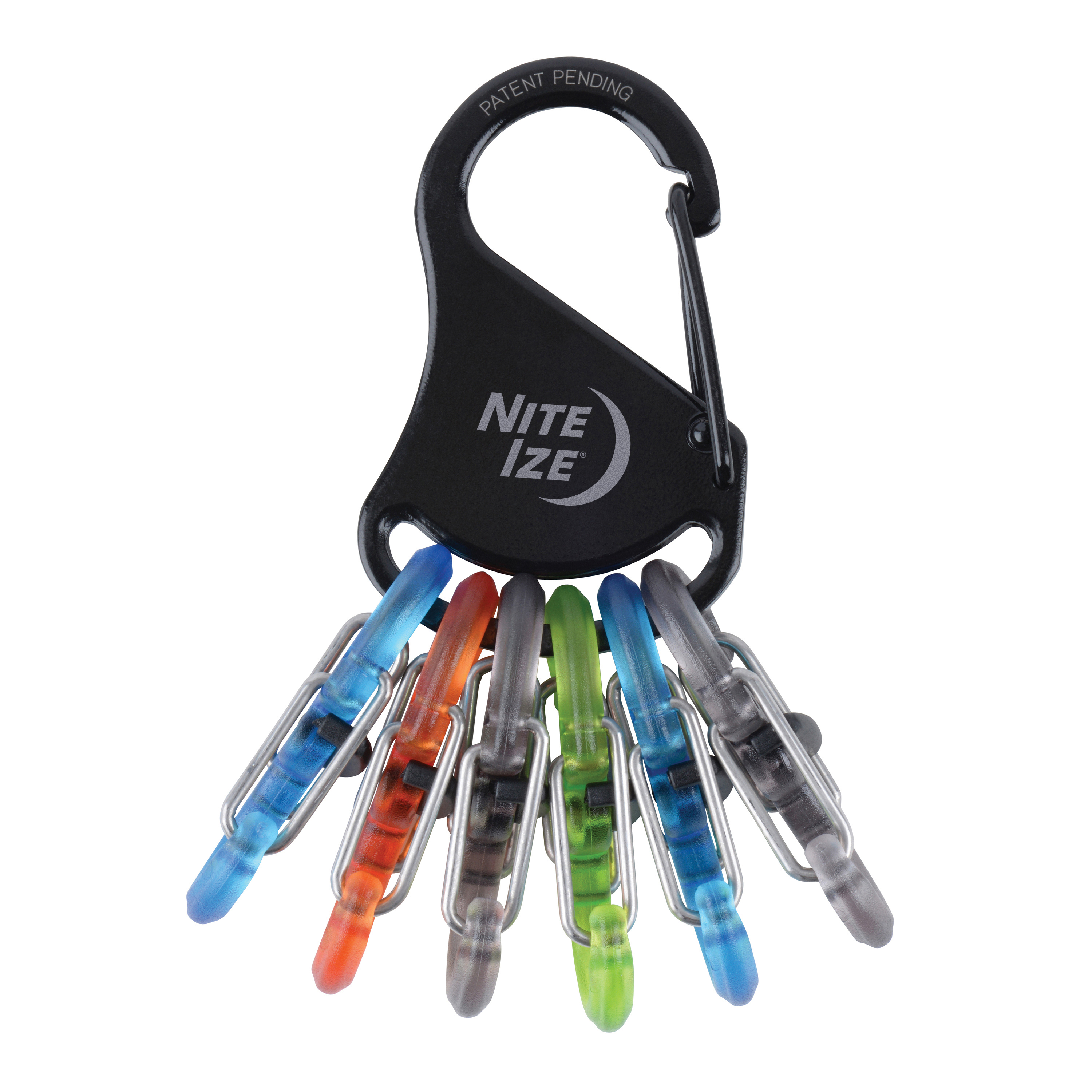 Nite Ize KeyRack Locker w/ Plastic S-Biners