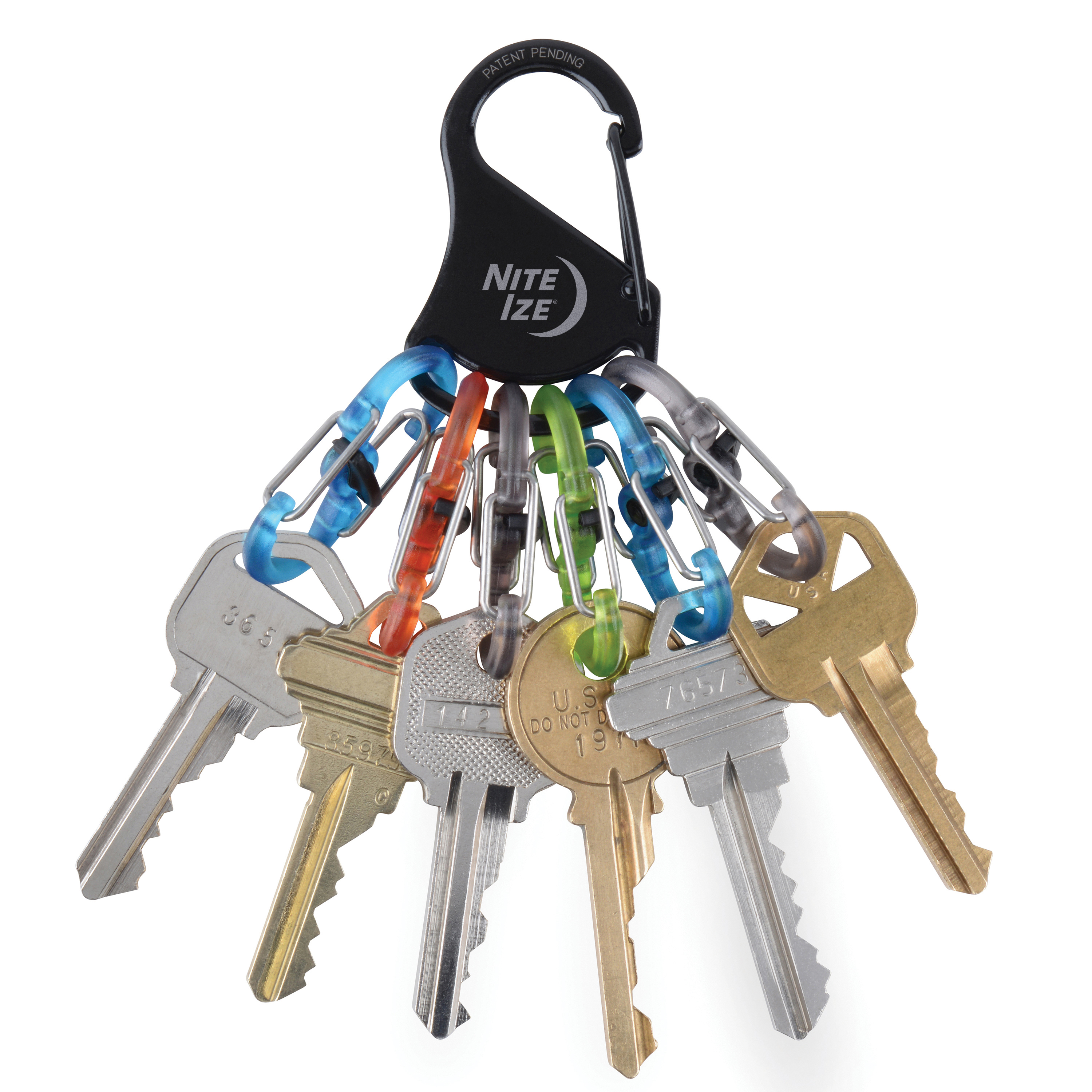 Nite Ize KeyRack Locker w/ Plastic S-Biners