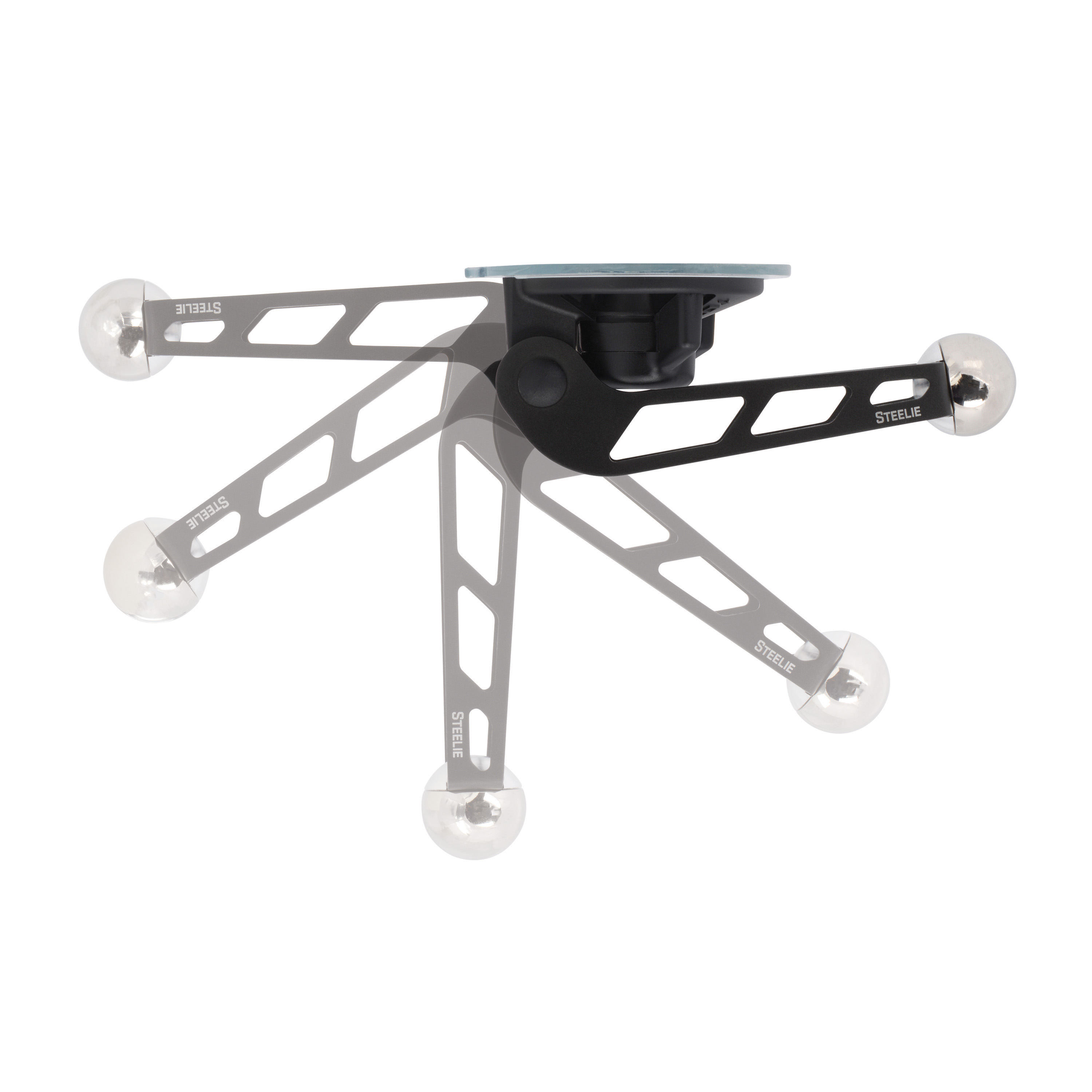 Monture magnétique 360° monture pare-brise Nite Ize Steelie - Photo 7 sur 7