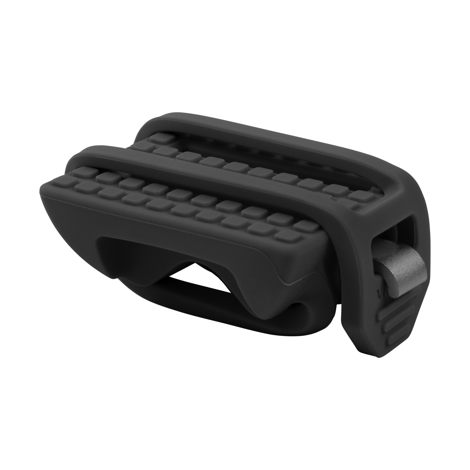 Nite Ize HandleBand Universal Smartphone Bar Mount - Charcoal (3-Pack) - 第 5/6 張圖片