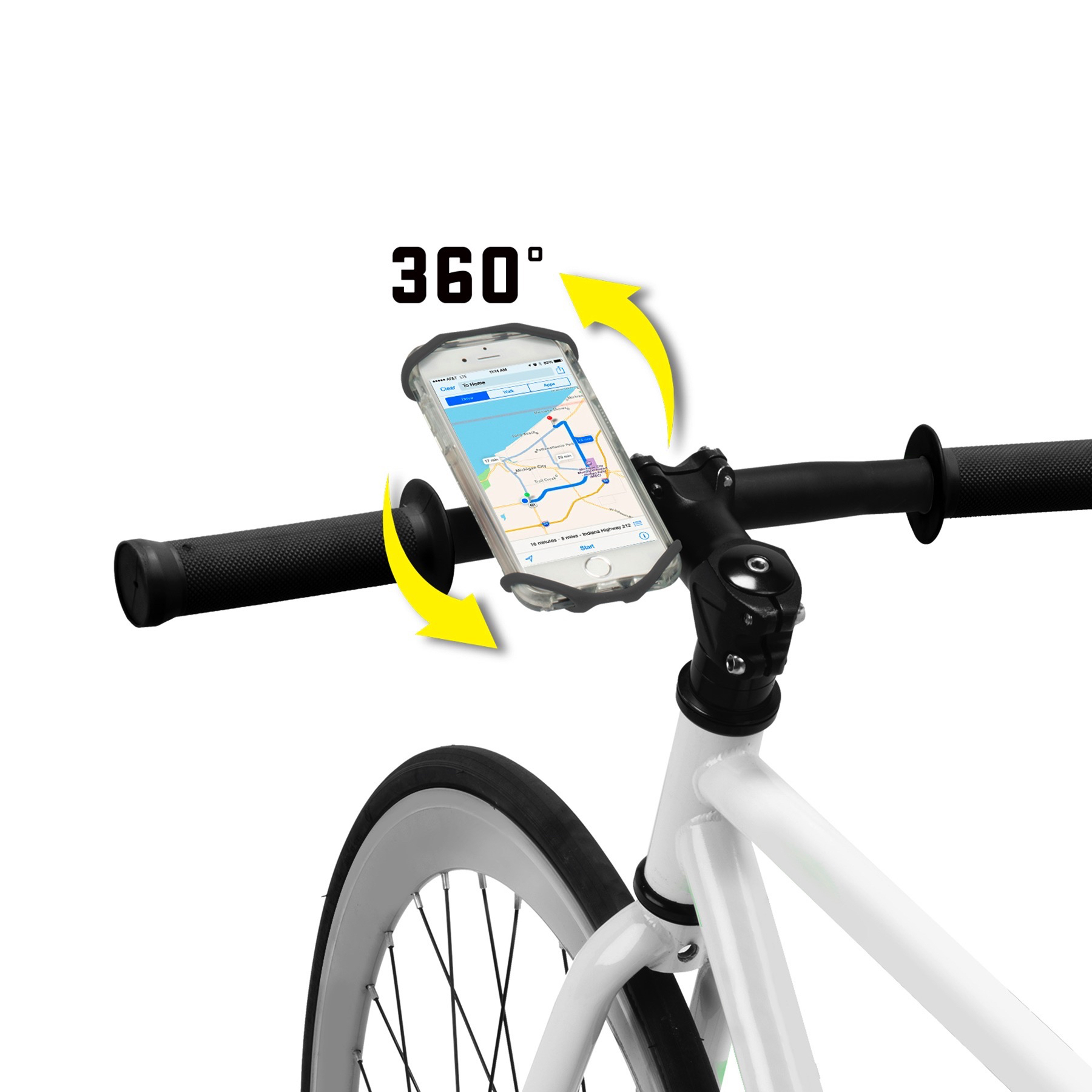 Nite Ize Wrapator drehbare Smartphone Bar Halterung - Bild 3 von 8