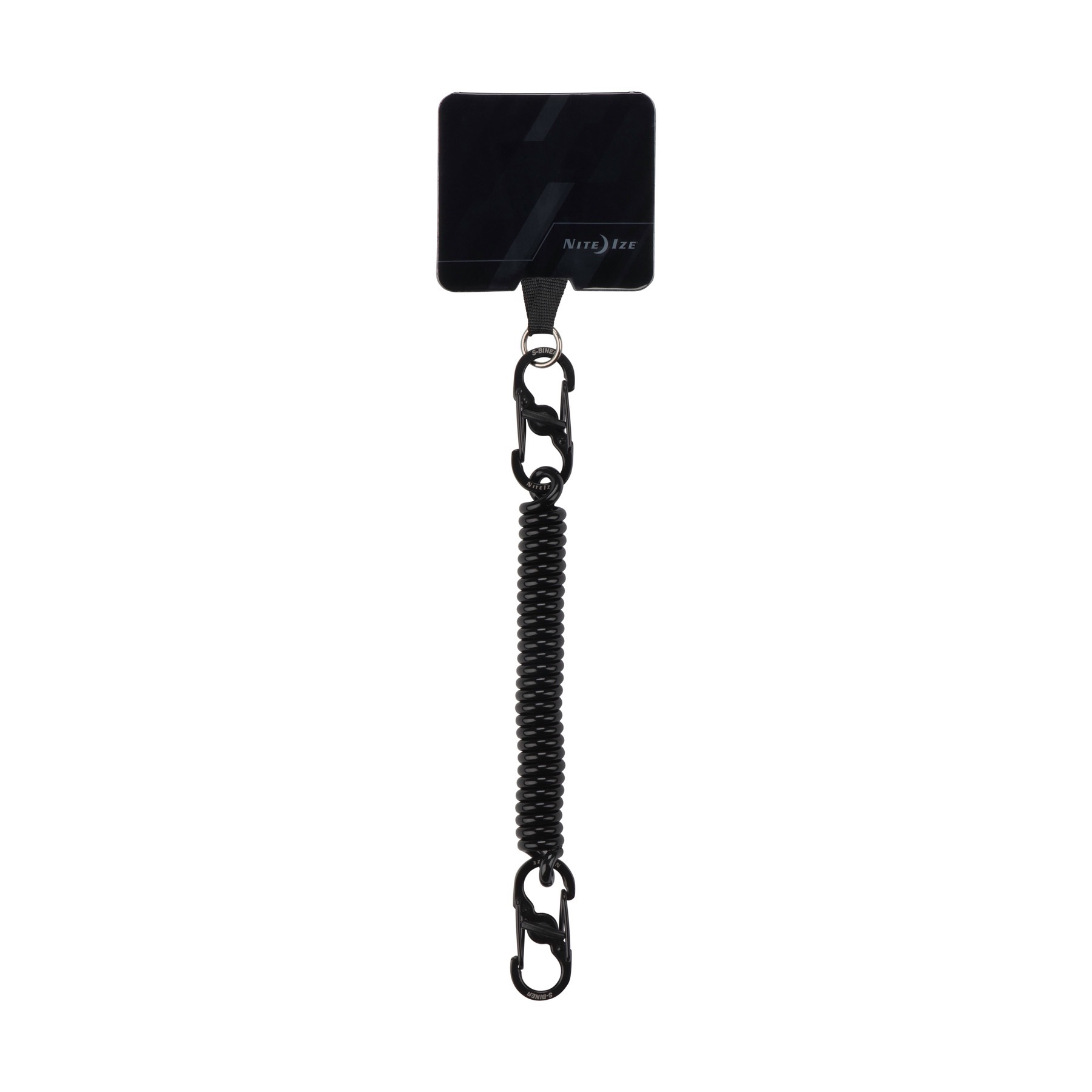 Ancre de téléphone Nite Ize Hitch + attache - noir/noir - Photo 2 sur 8