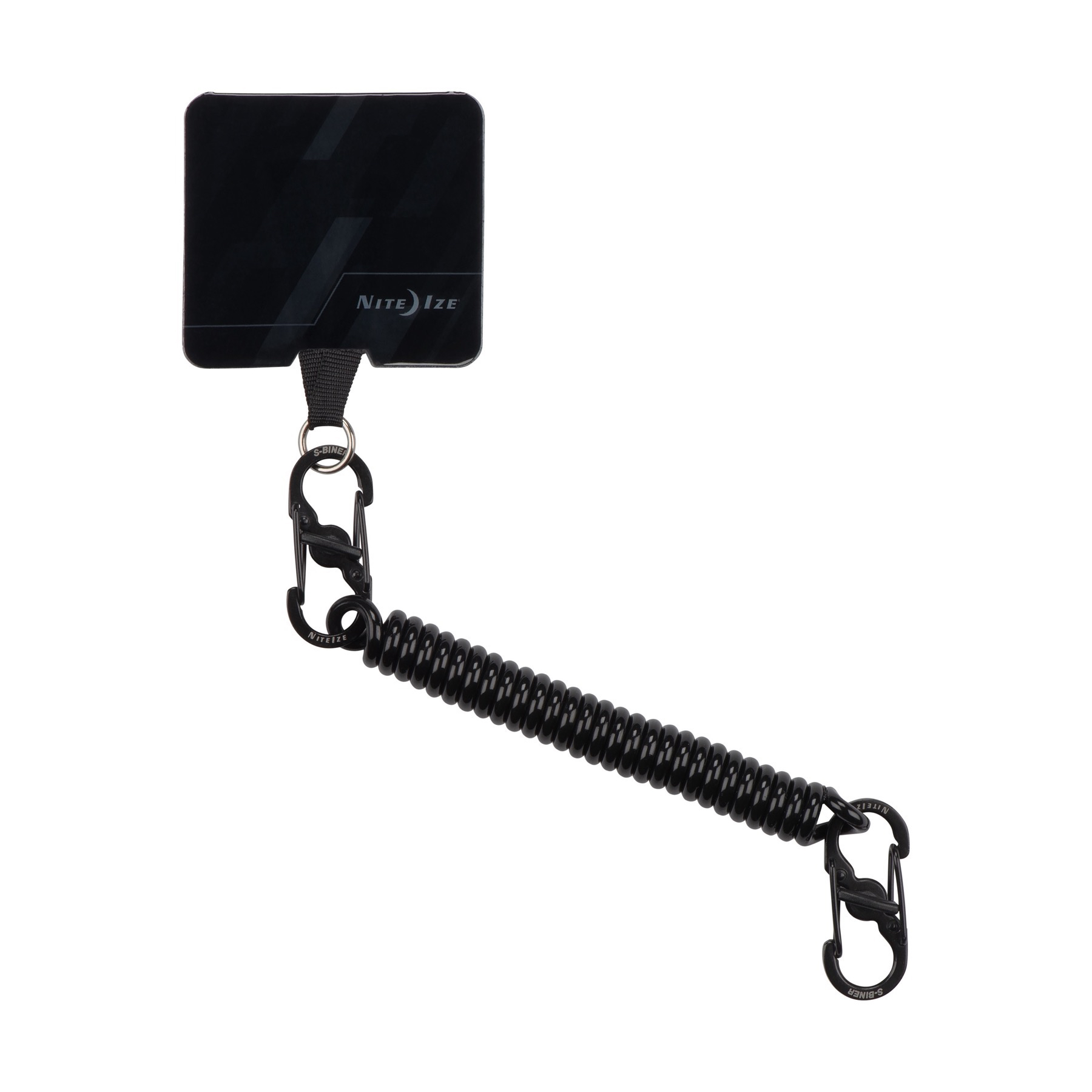 Ancre de téléphone Nite Ize Hitch + attache - noir/noir - Photo 4 sur 8