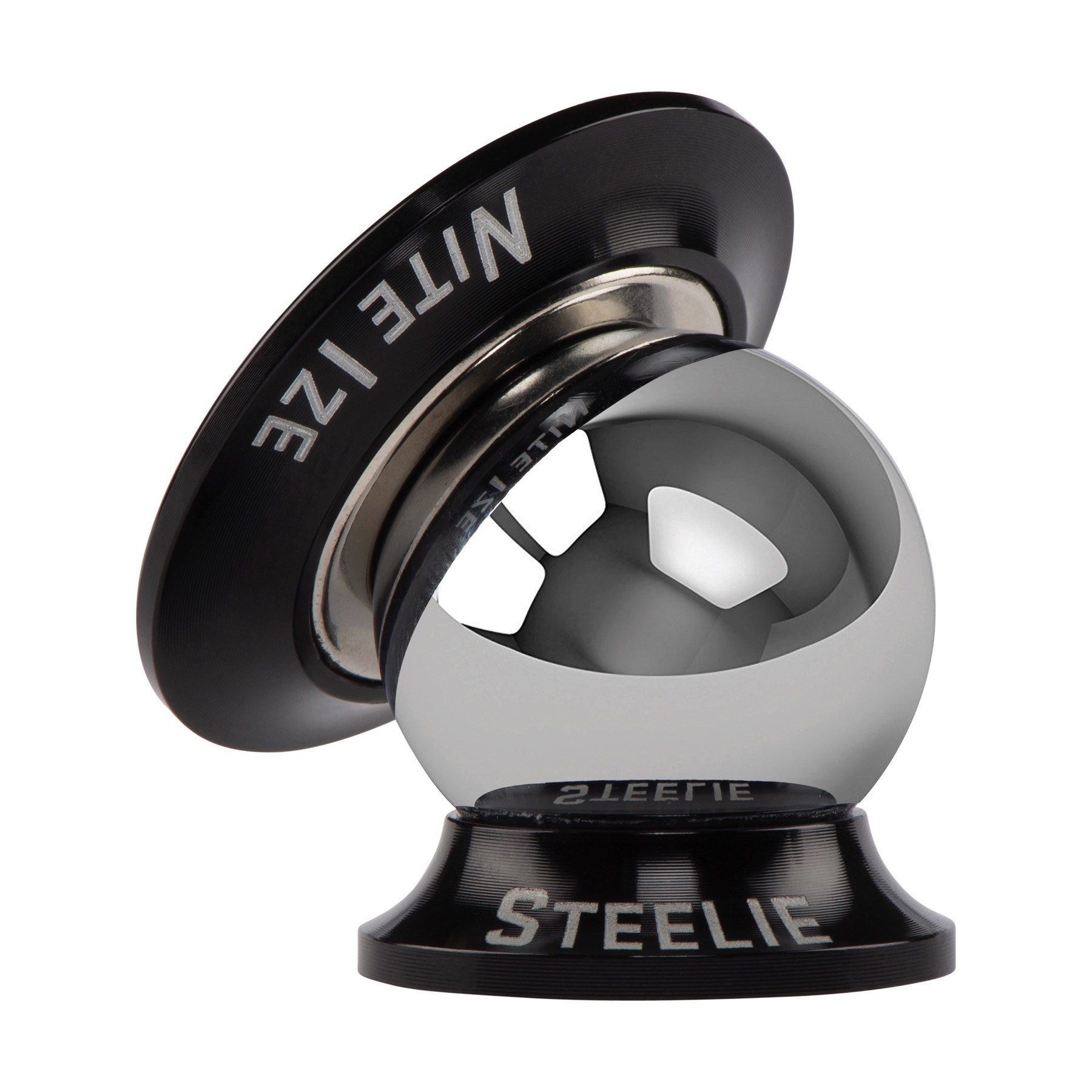 Nite Ize Steelie 360° Magnetic Mount Orbiter Dash Kit - 第 3/7 張圖片