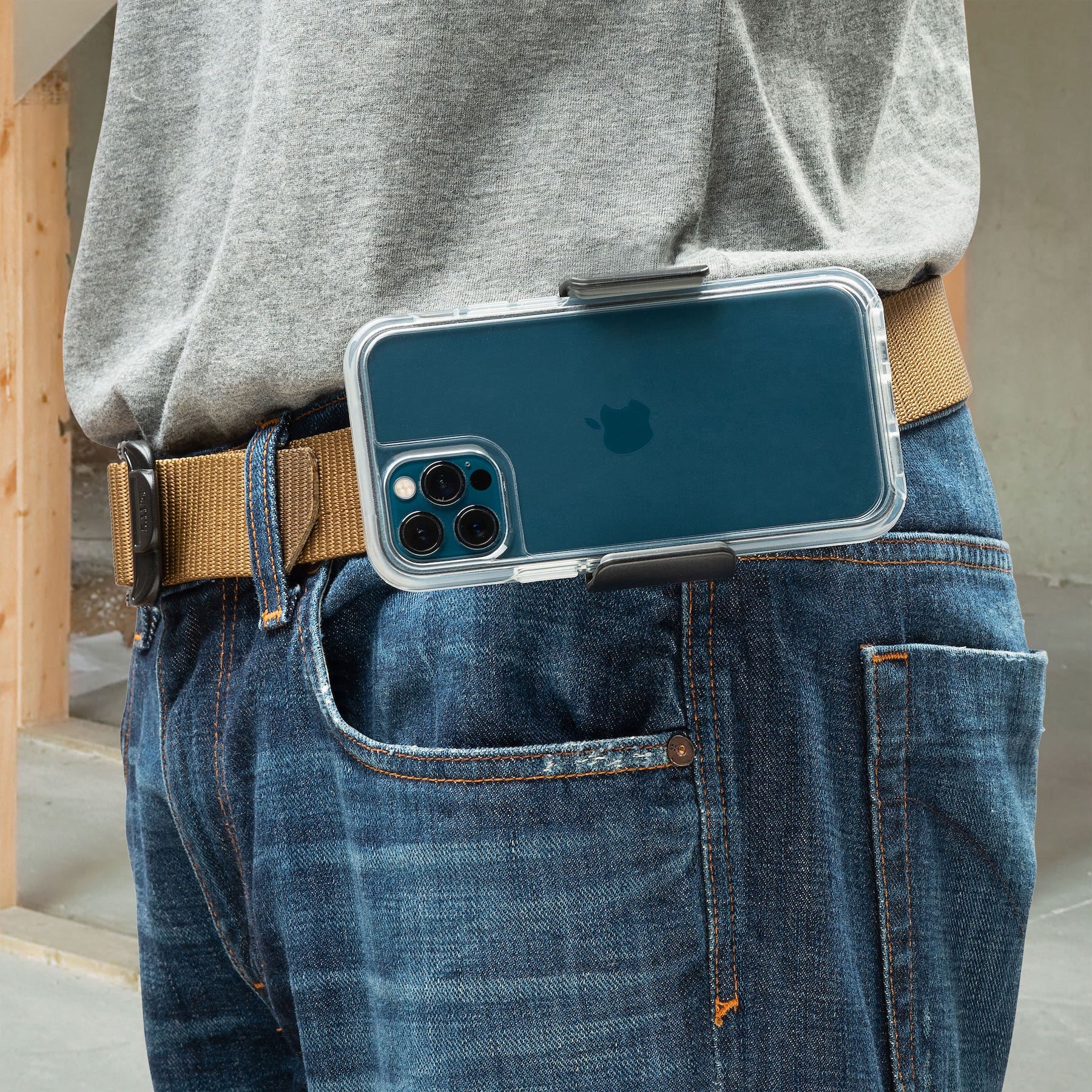 Supporto telefono ritagliabile Nite Size con compressione - Foto 4 di 4