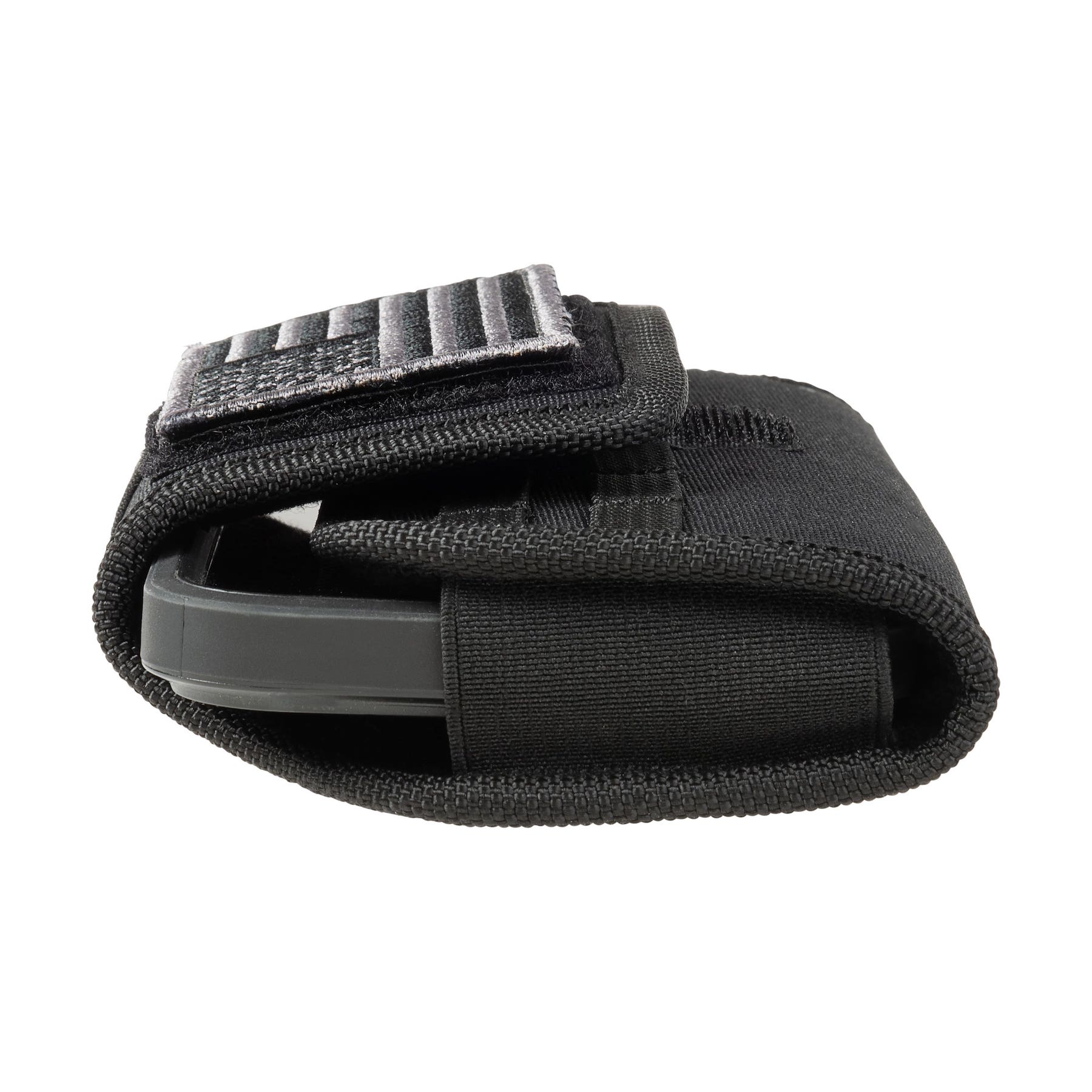 Nite Ize Clip Case Horizontal Universal Phone Holster, XXL - USA Patch - Afbeelding 3 van 3