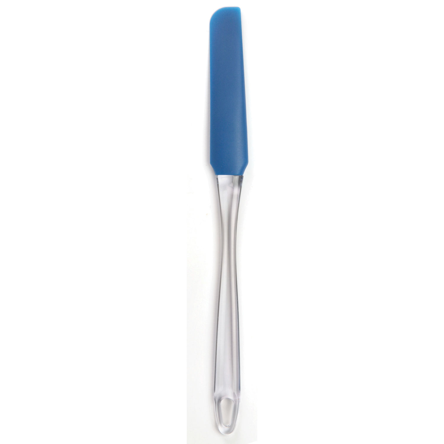 Norpro Silikon Glas/Glasur Spatel, 10 1/4 Zoll - Blau - Bild 1 von 1