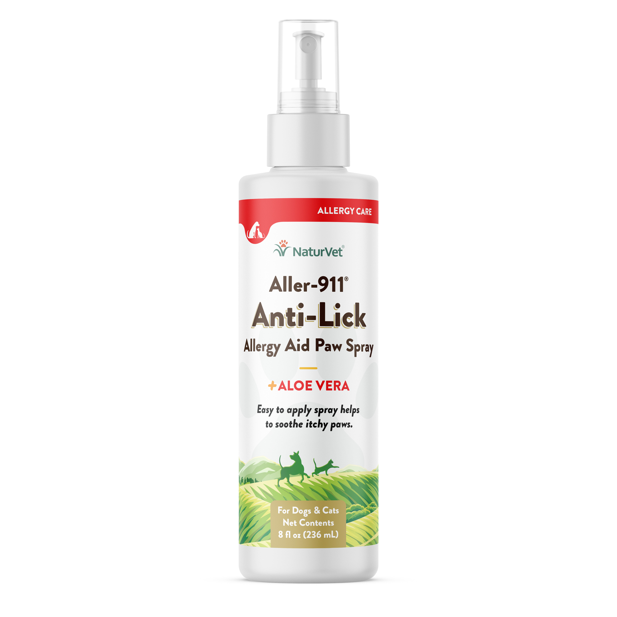 anti lick paw spray