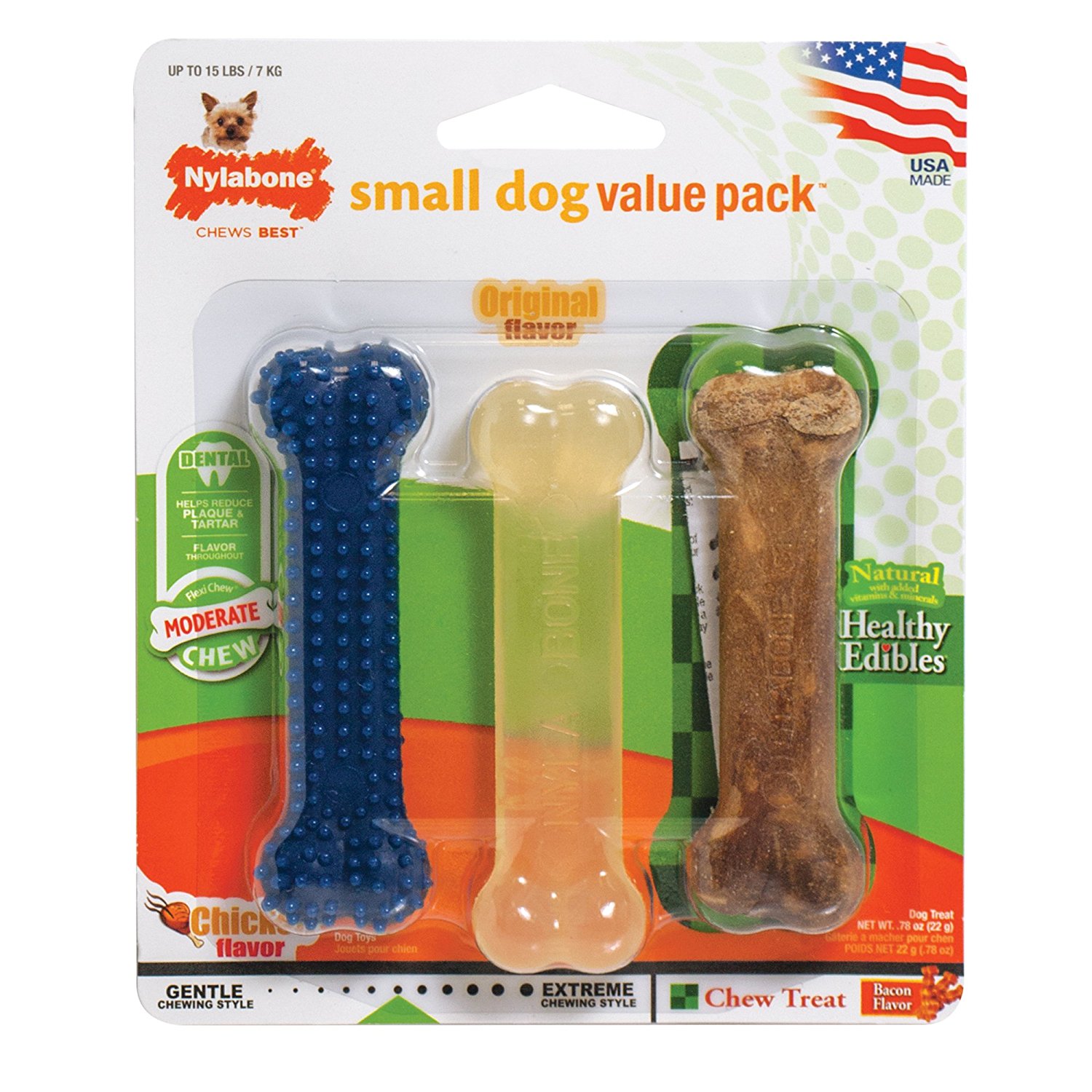 nylabone variety pack