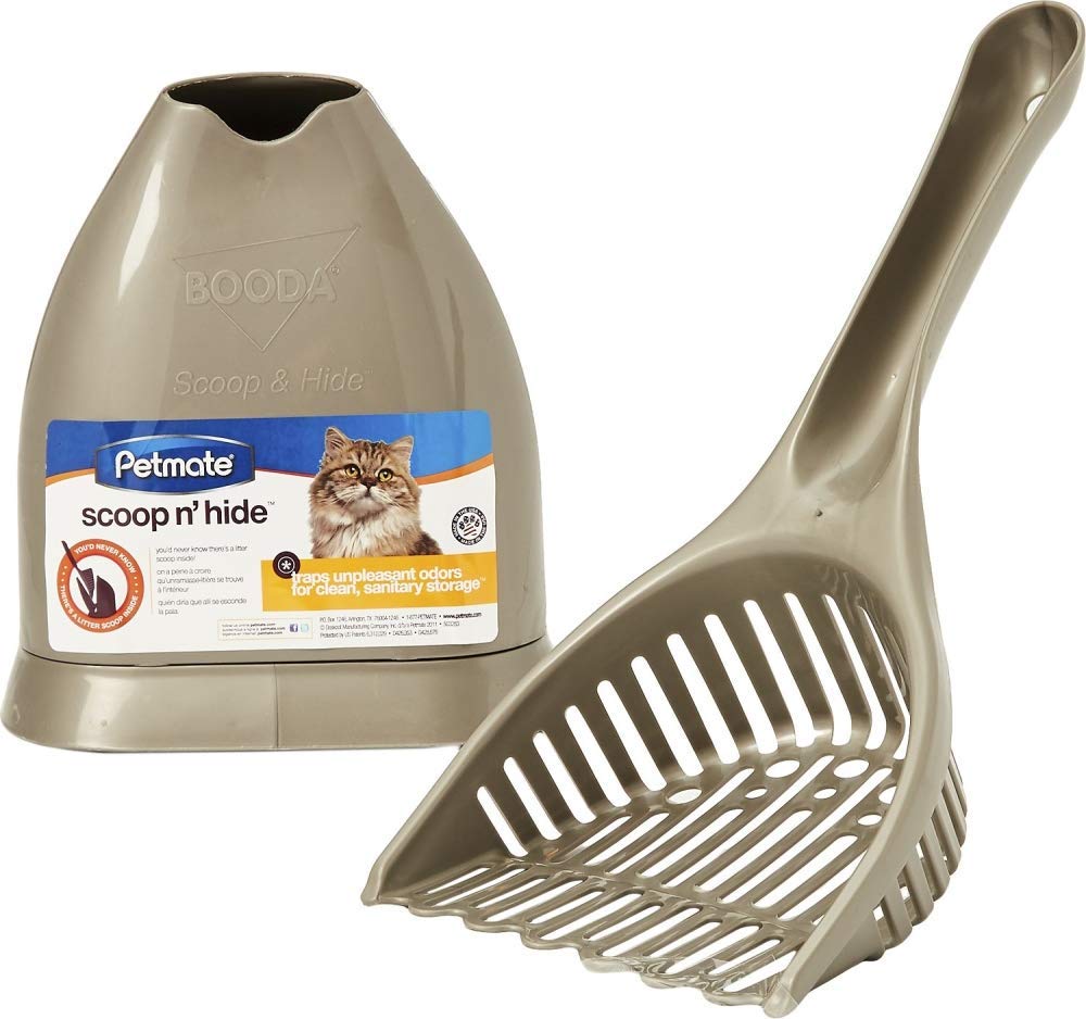 Pack of 1 Booda ScoopN Hide Litter Scoop