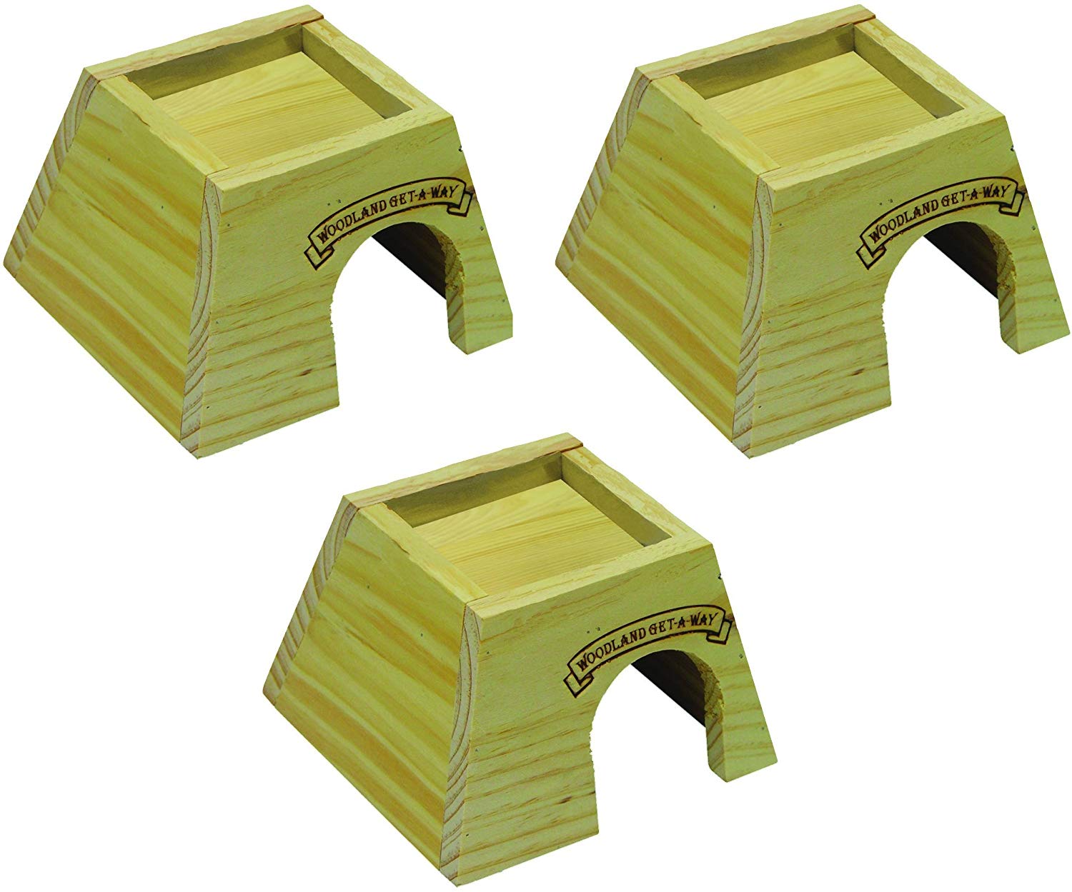 Kaytee Woodland Get-A-Way Rabbit House