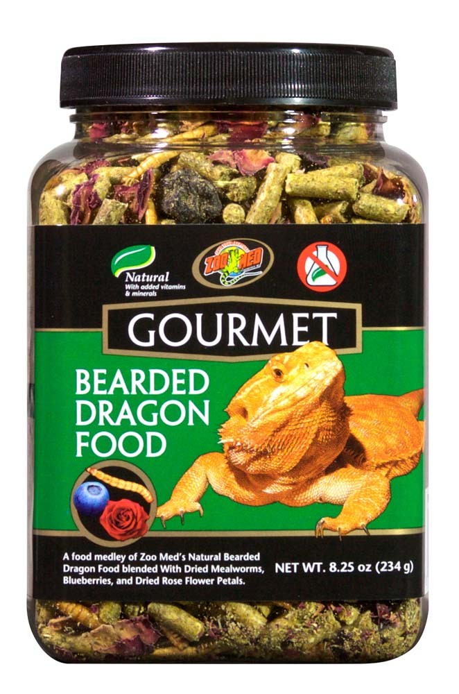 Zoo Med Gourmet Bearded Dragon Food 8.25 ounce - Bild 1 von 2