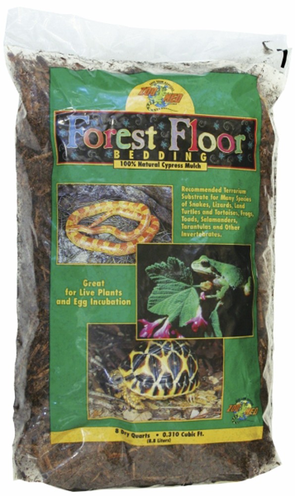cypress mulch for snakes