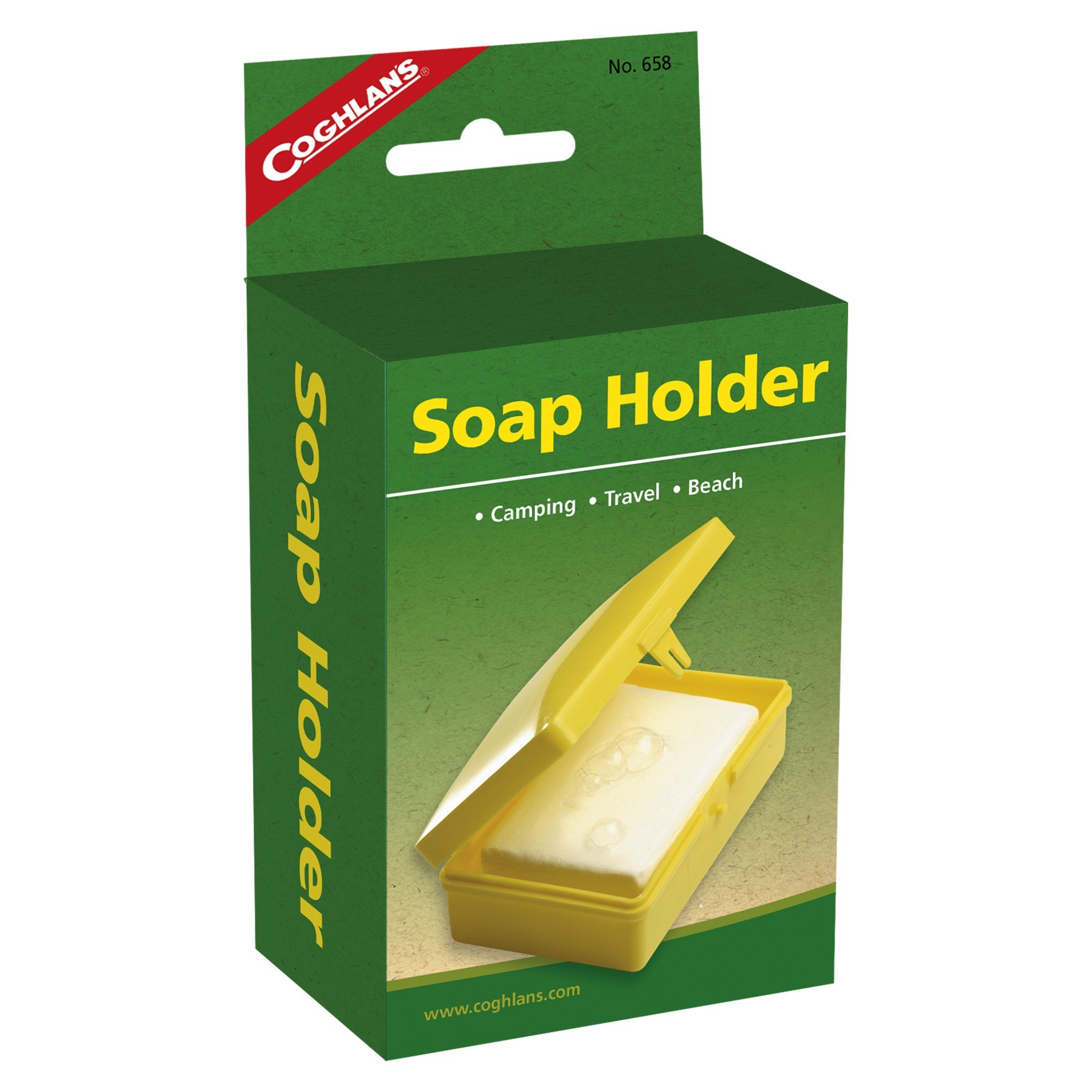 Coghlan's Soap Holder Camping Travel Plastic Caddy Box Unbreakable