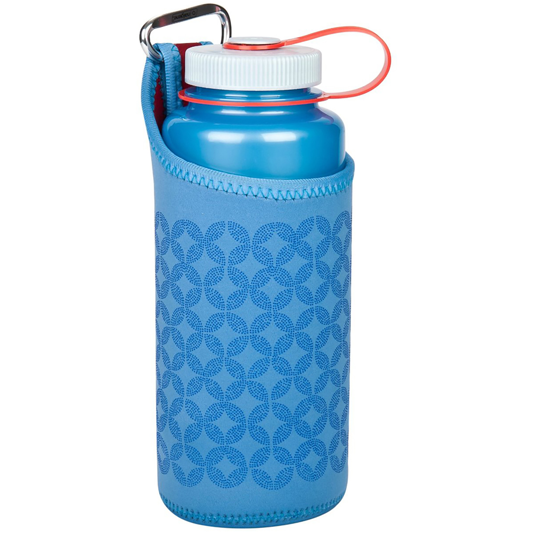 Nalgene Neoprene Insulated Bottle Carrier Sleeve Blue for 32oz W/M