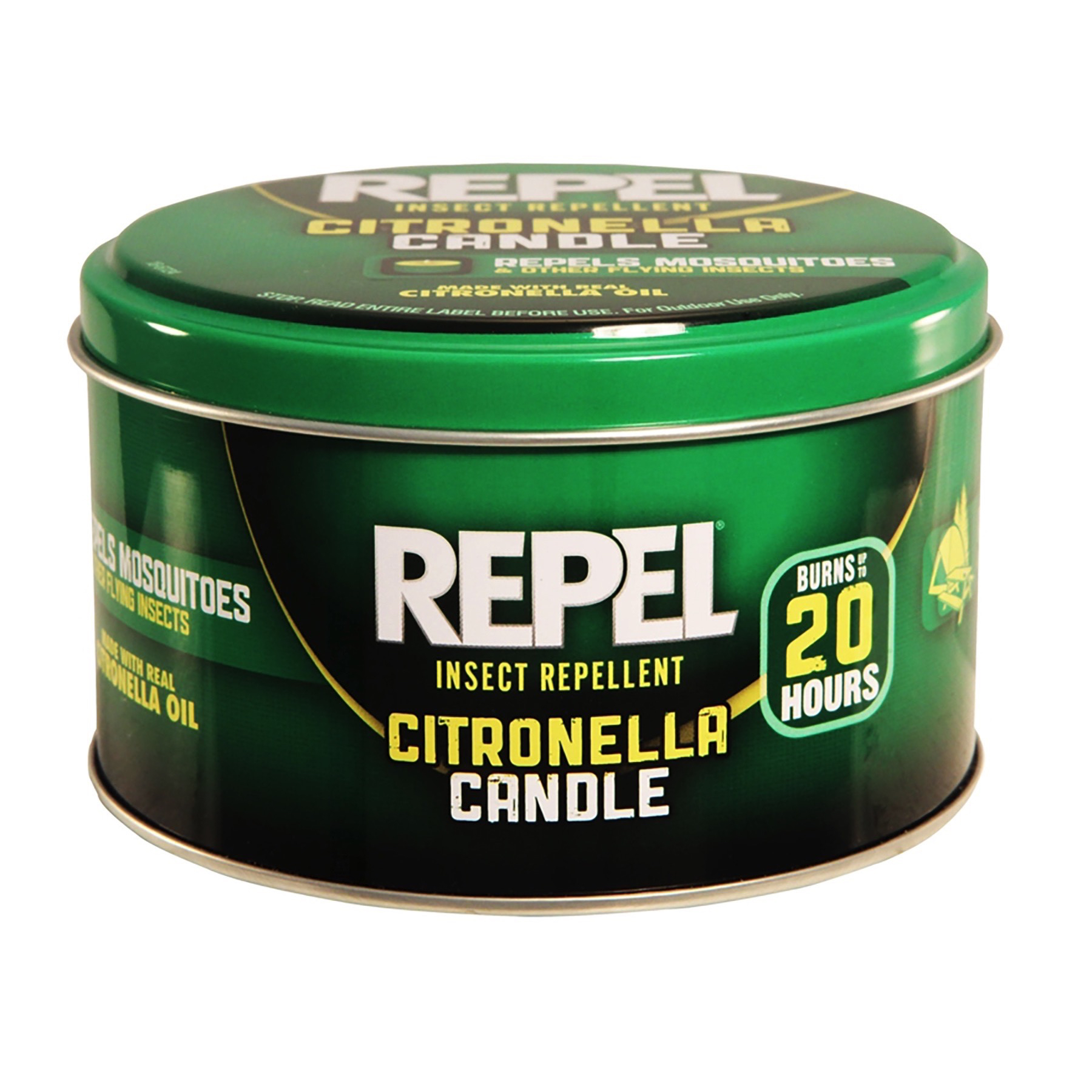 Repel Citronella Insect Repellent Candle 10 Ounce Tin Repels Mosquitoes Camping eBay