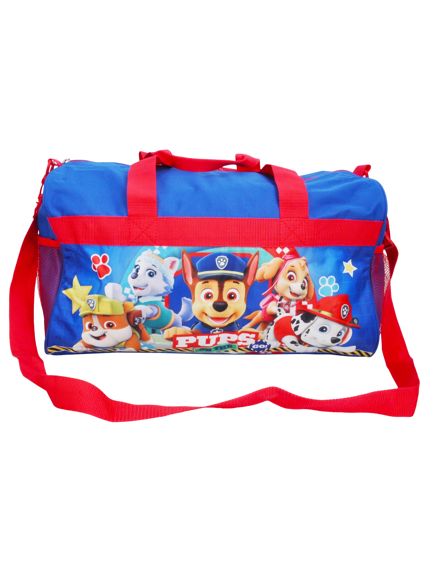 Personalized Paw Patrol Kids Travel Duffel Bag IUCN Water