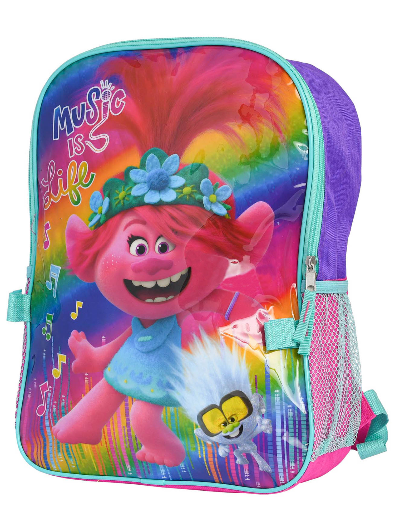 trolls backpack and lunchbox