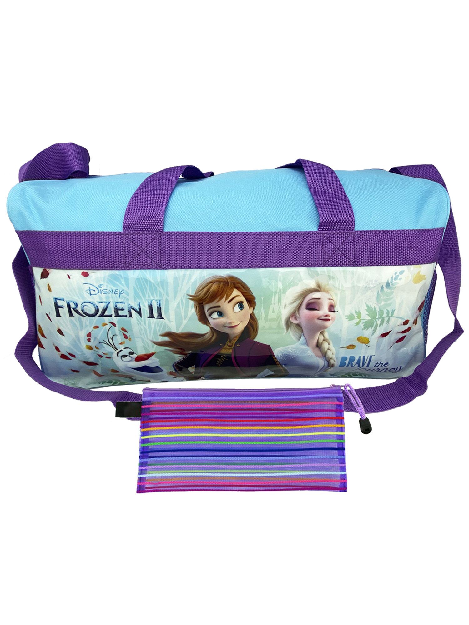 disney frozen 2 anna travel bolsa
