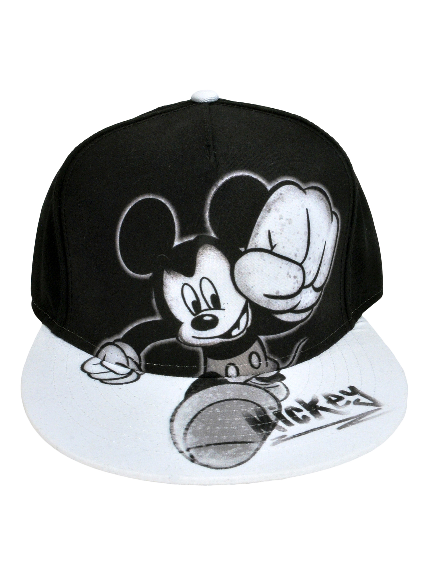 Men's Disney Mickey Mouse Black Baseball Hat Cap 732409700594 eBay