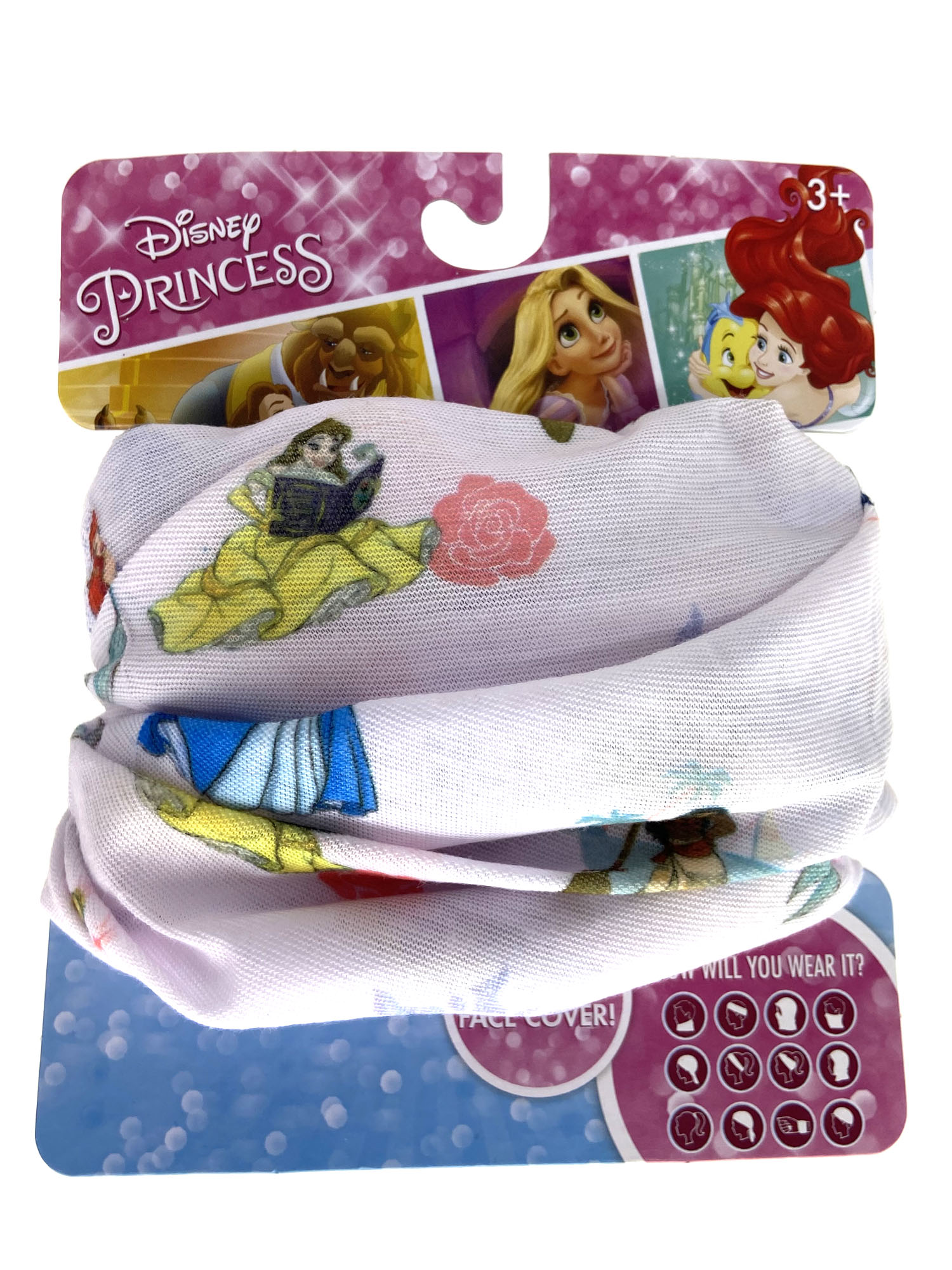 Máscara facial polaina reutilizable para niños Mickey Minnie JoJo Frozen LOL Bob Esponja Elige - Imagen 10 de 12