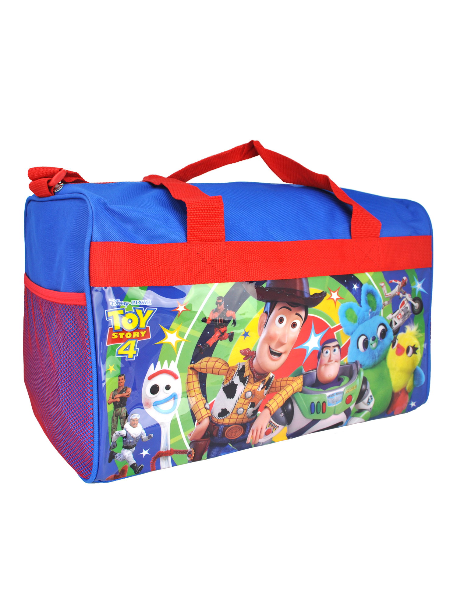 Kids Toy Story 4 Duffel Bag 17" Woody Buzz Lightyear Forky Ducky Bunny 678634507839 eBay