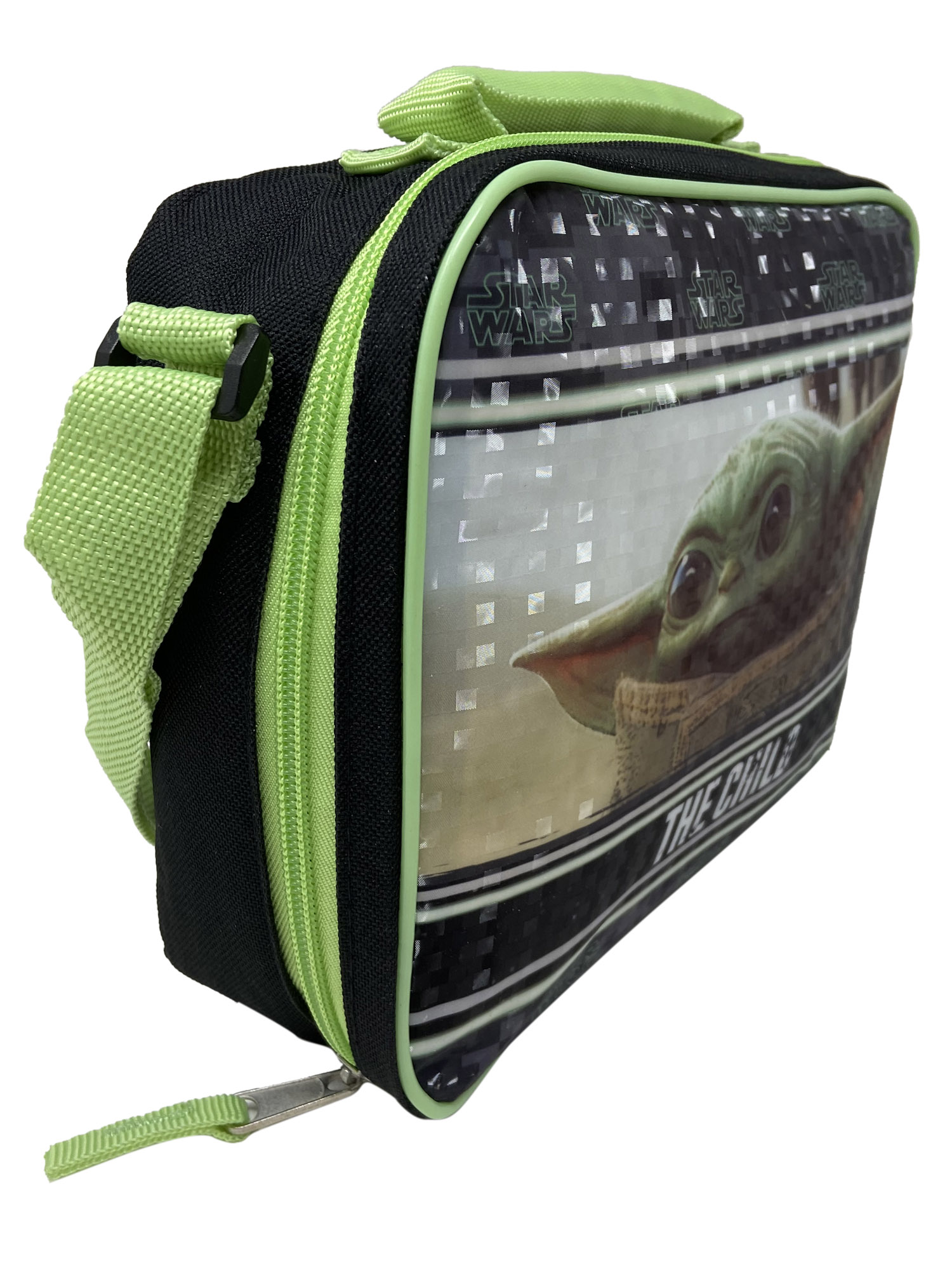 Disney Star Wars Insulated Lunch Bag "The Child" Baby Yoda with Shoulder Strap eBay