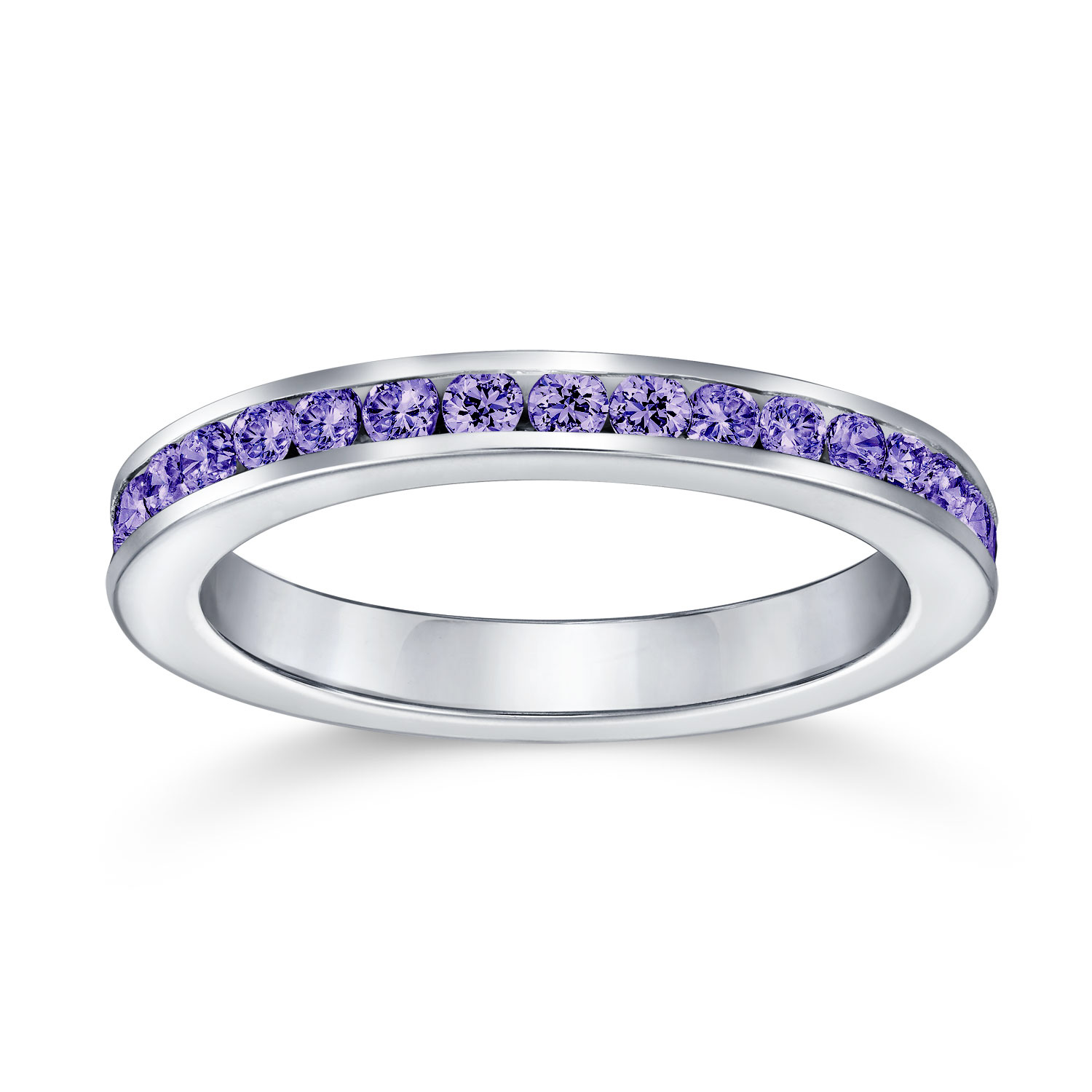 Cubic Zirconia Cocktail Statement Ring in Sterling Silver 12 Birthstone Colors - Picture 36 of 59