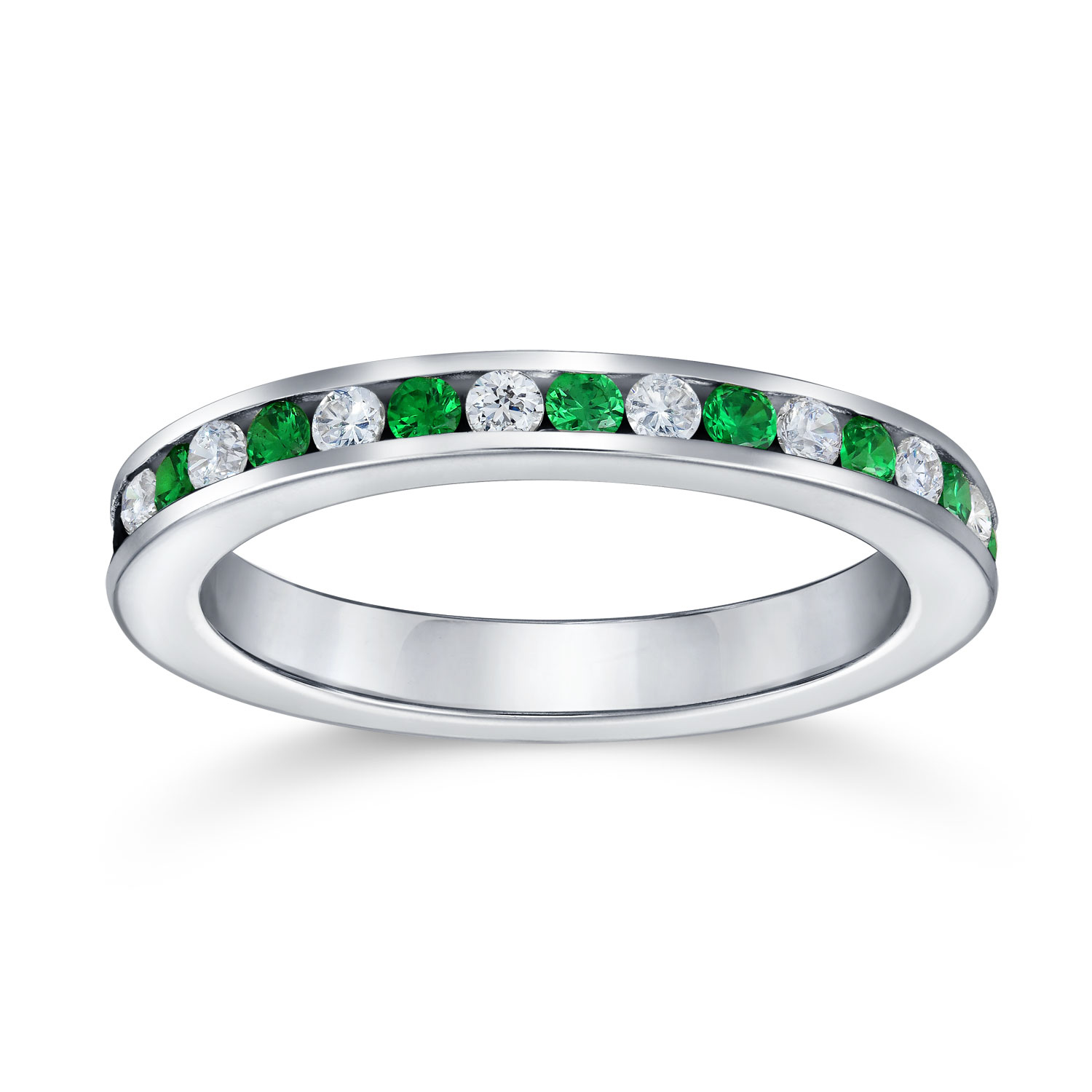 Cubic Zirconia Cocktail Statement Ring in Sterling Silver 12 Birthstone Colors - Picture 40 of 59