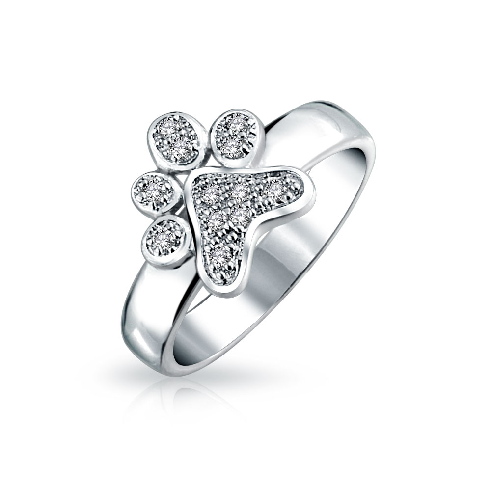 puppy paw ring