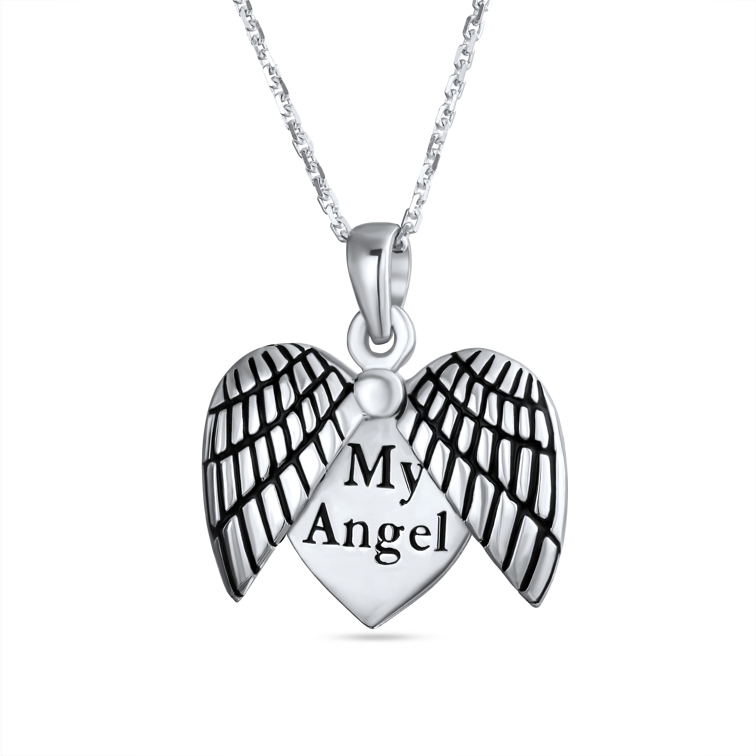 My Angel or I Love You Heart Wings 