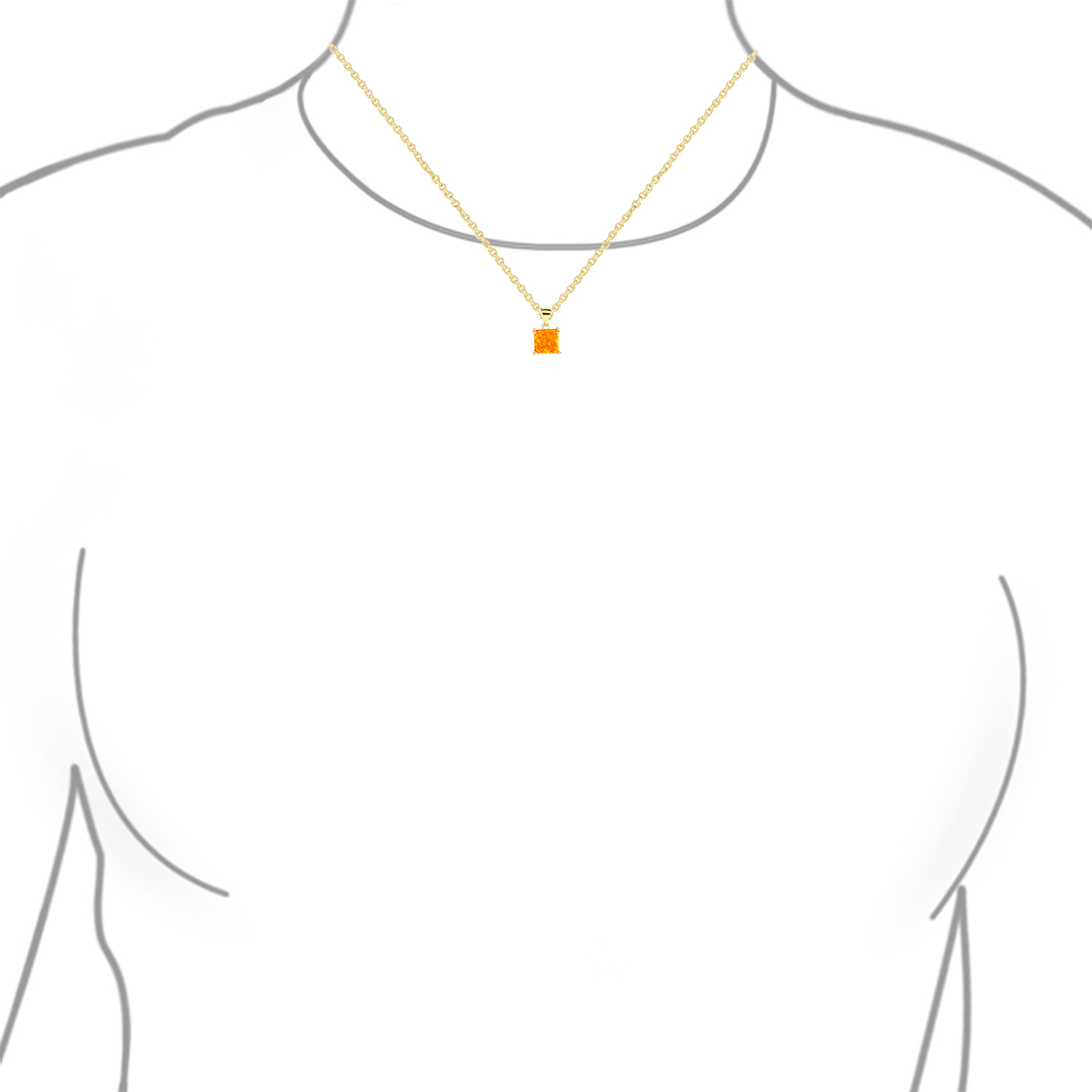 Traditional Dainty Opal Gemstone Pendant Necklace Gold Plated Sterling Silver - Picture 15 of 16