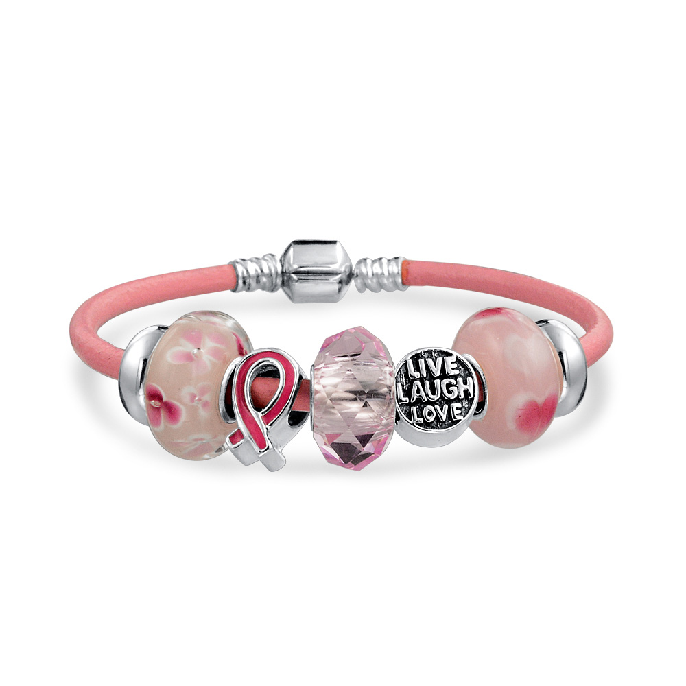 Pandora Breast Cancer Survivor Charm 2025