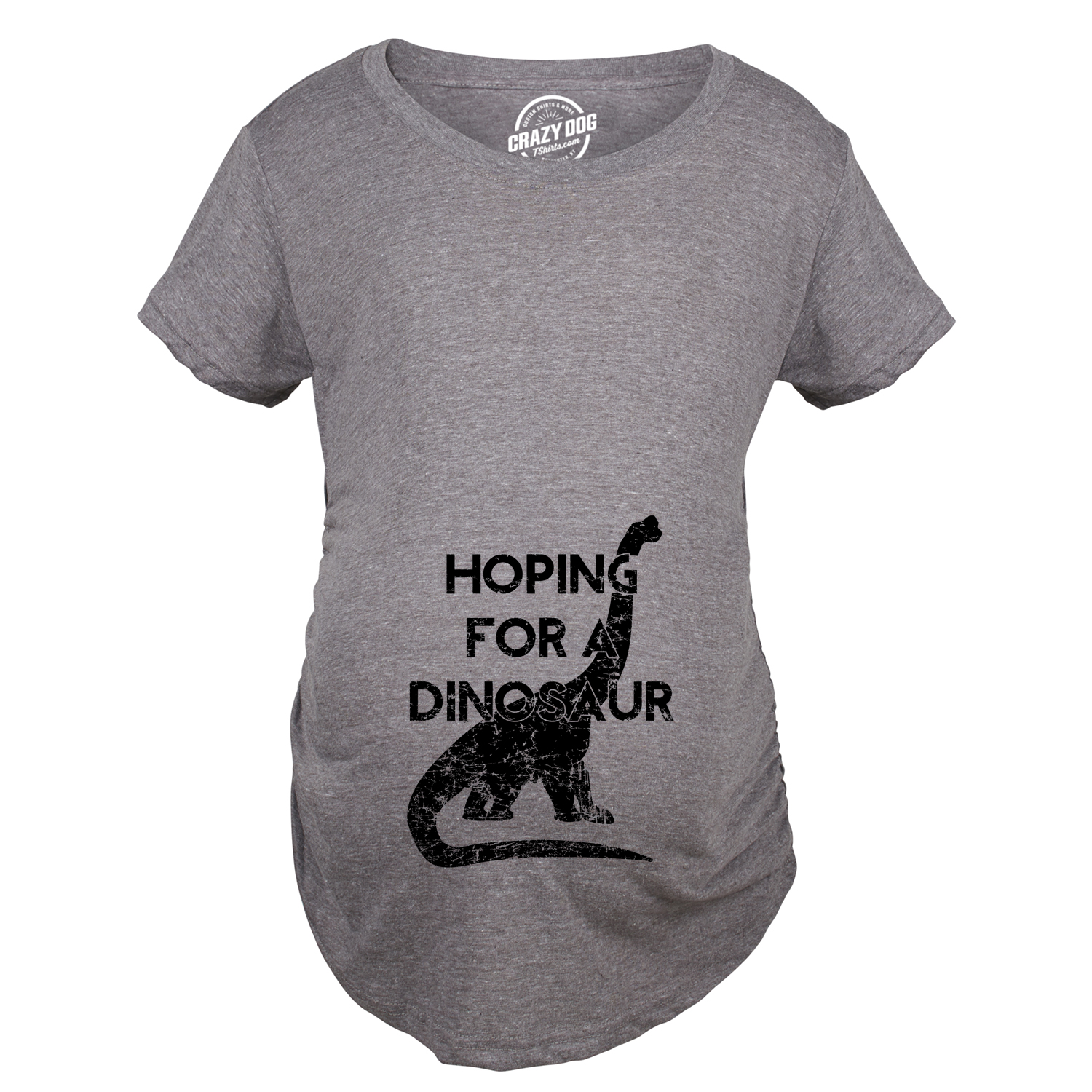 Camiseta de anuncio de embarazo divertido bebé Maternity Hoping For a Dinosaur - Imagen 10 de 15
