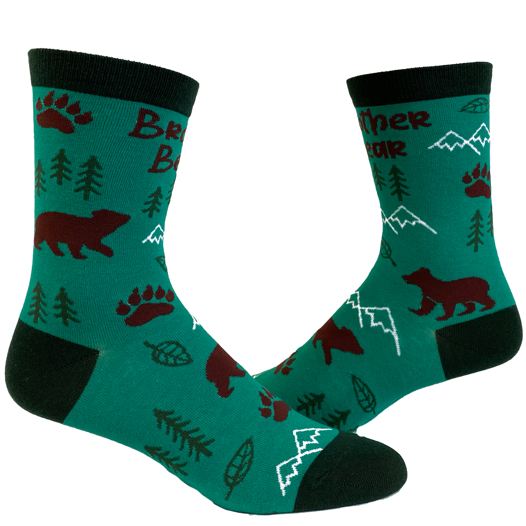 Youth Brother Socks Funny Cool Sibling Bro Graphic Novelty Footwear For Kids - Picture 9 of 17