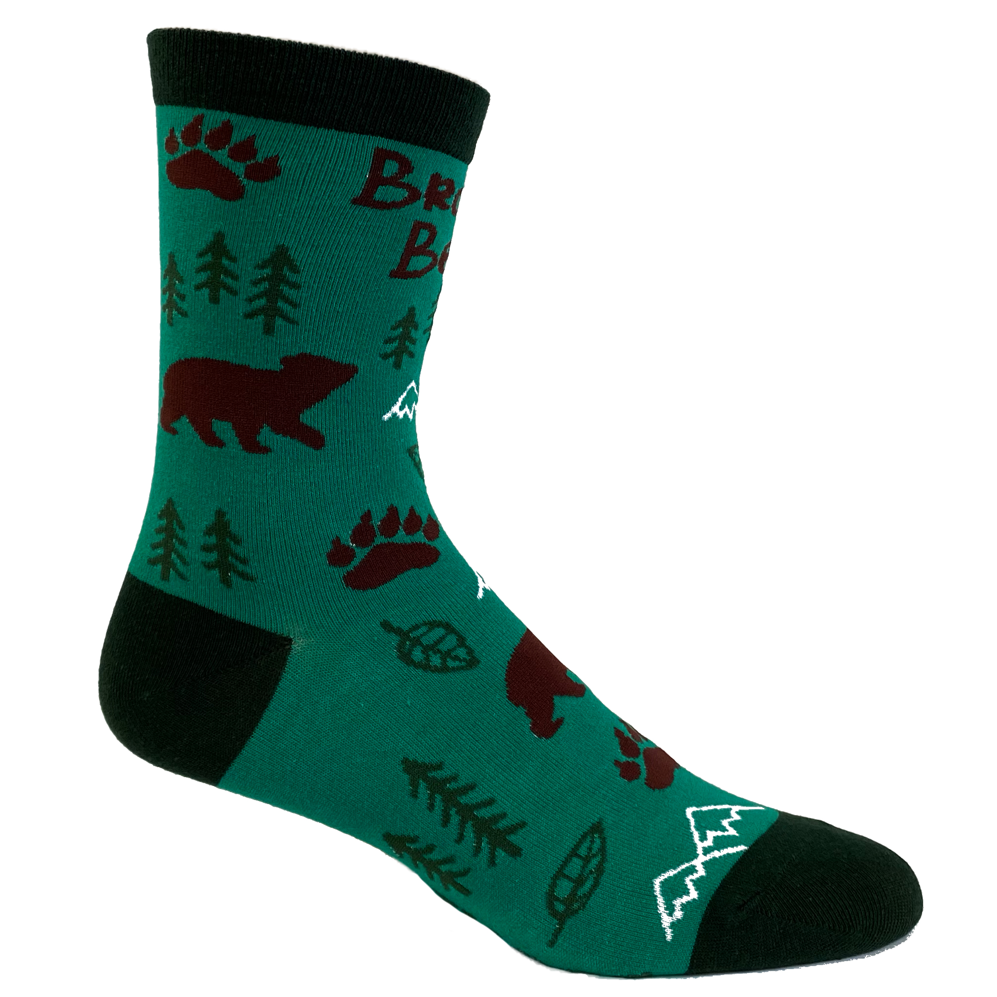 Youth Brother Socks Funny Cool Sibling Bro Graphic Novelty Footwear For Kids - Picture 16 of 17