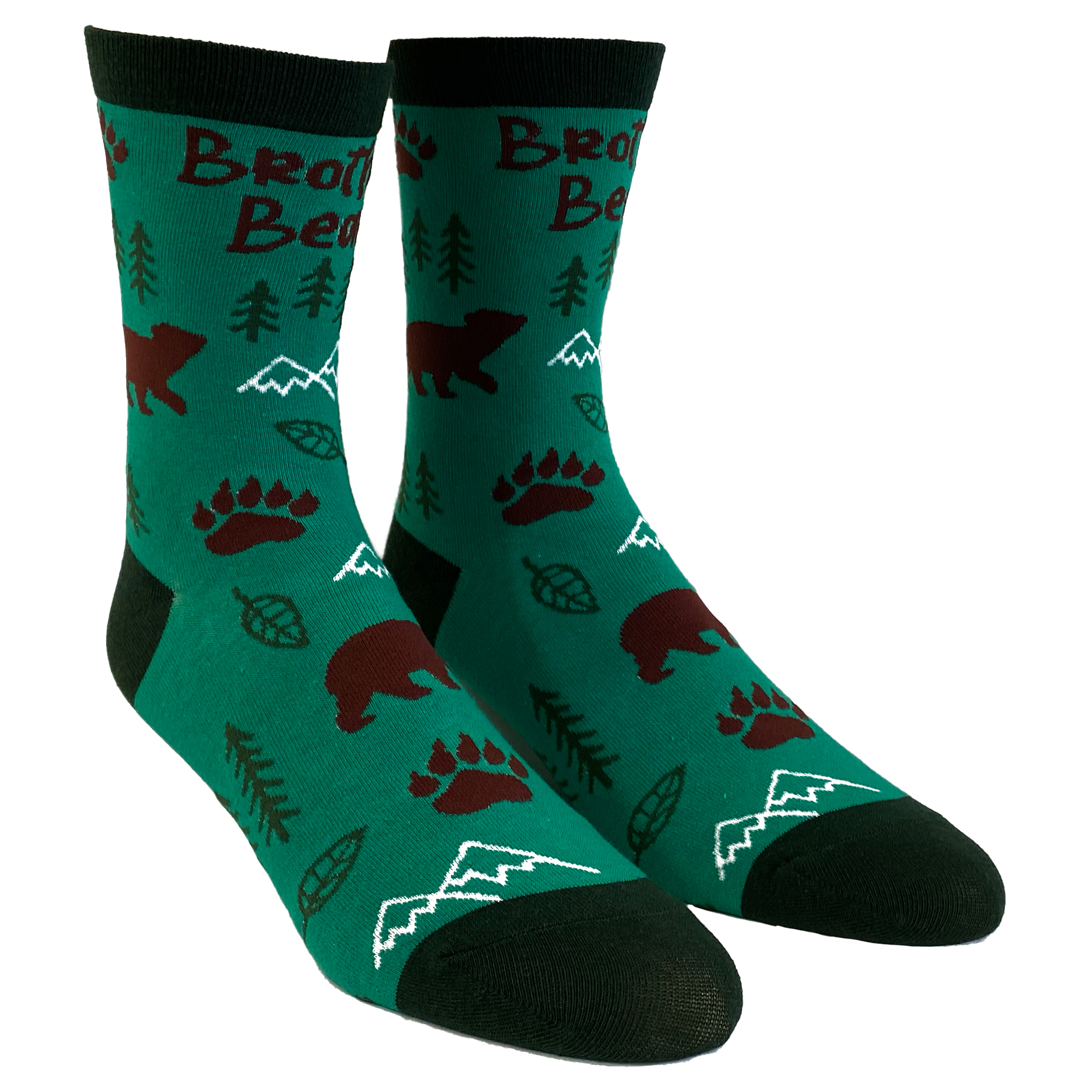 Youth Brother Socks Funny Cool Sibling Bro Graphic Novelty Footwear For Kids - Picture 13 of 17