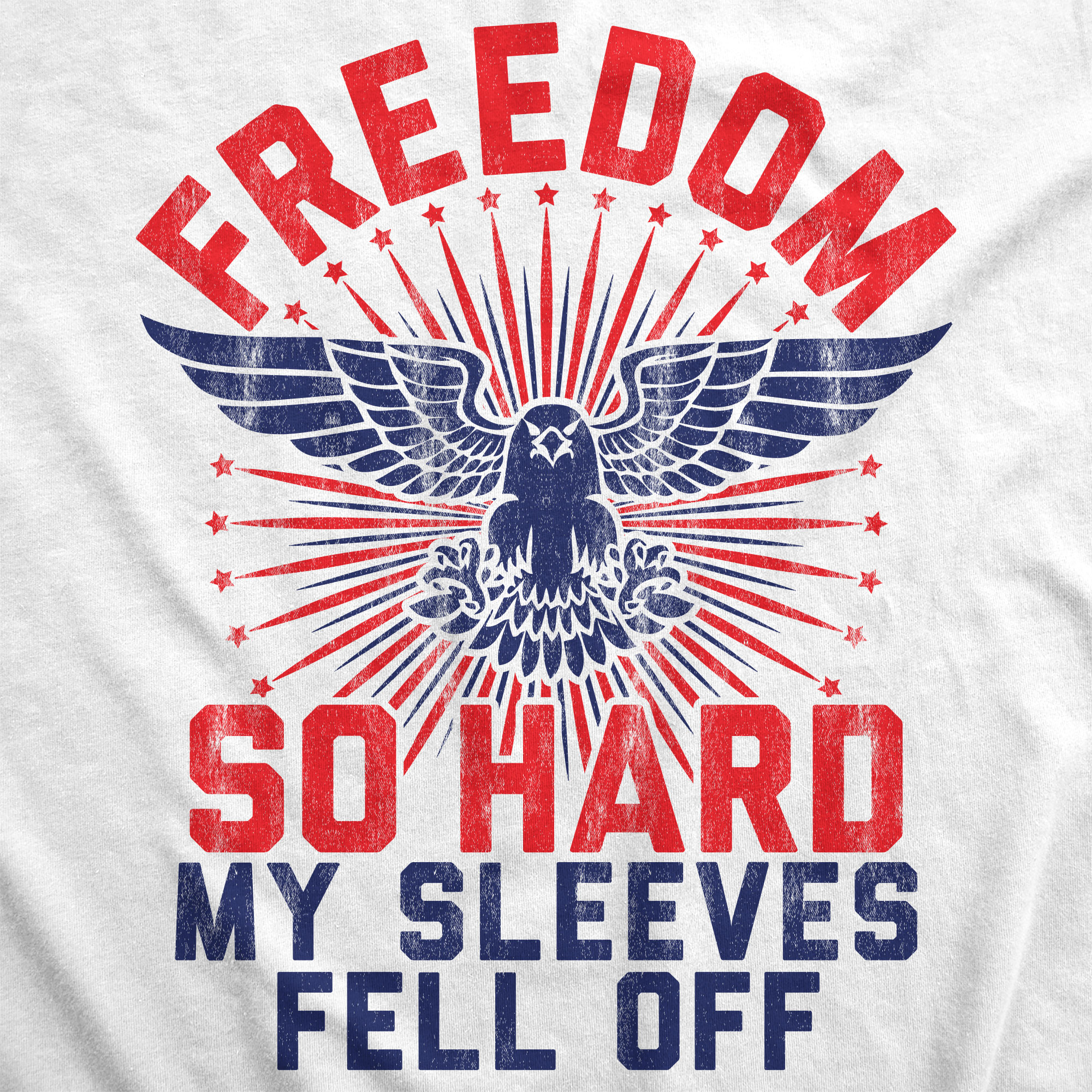 Camiseta sin mangas Freedom So Hard My Sleeves Fell Off para mujer divertida EE. UU. 4 de julio - Imagen 9 de 9