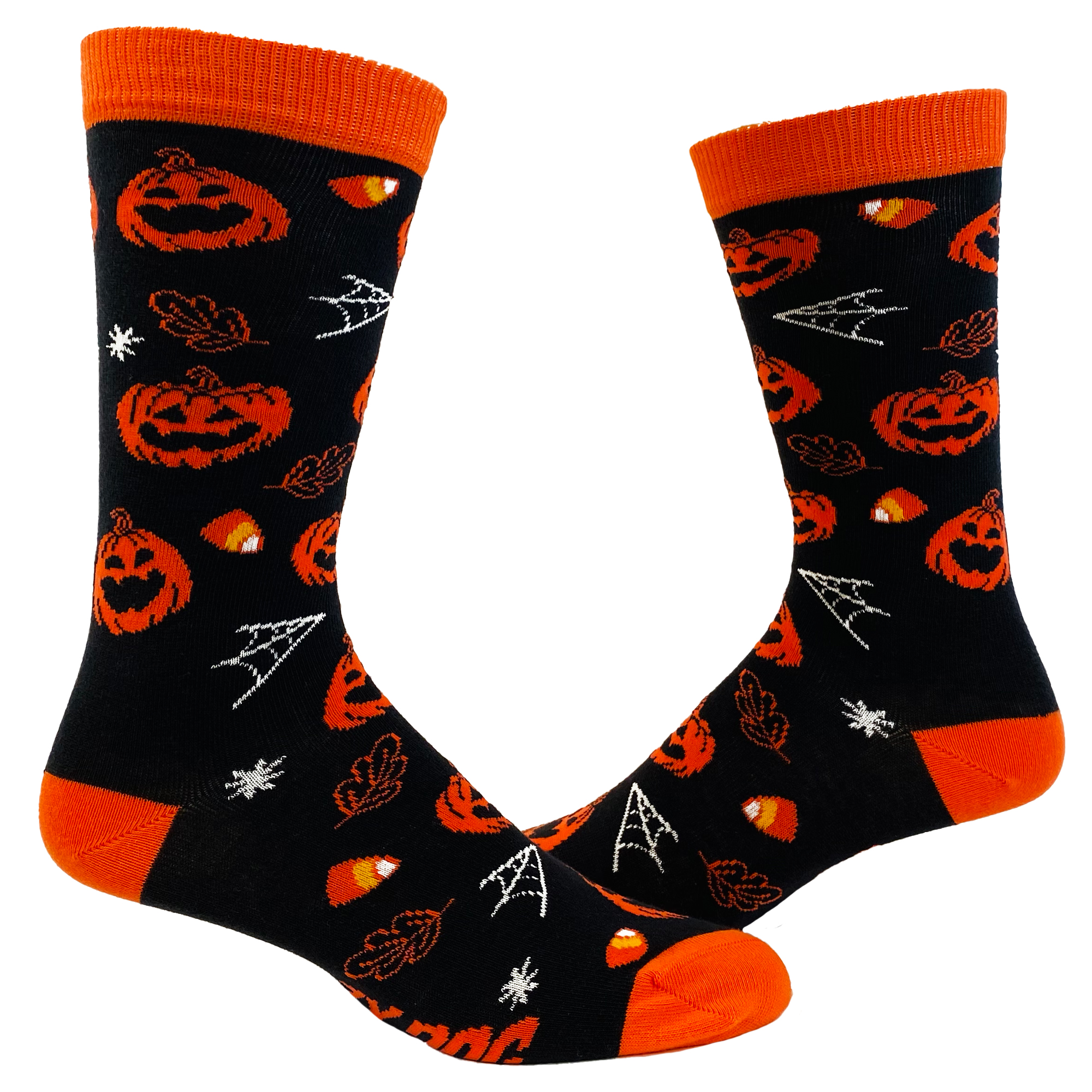 Youth Halloween Socks Funny Zombie Pumpkin Scary Footwear - Picture 11 of 24