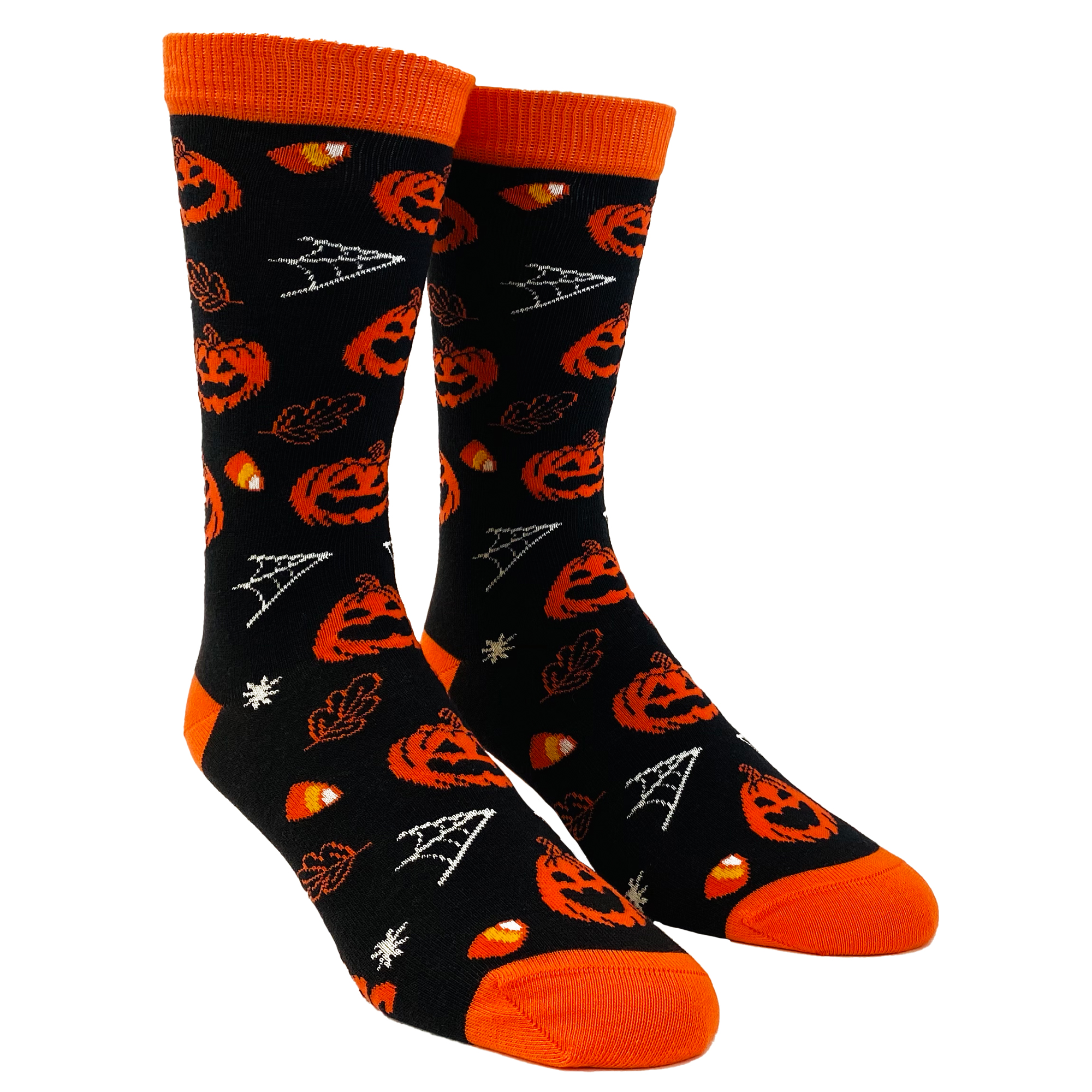 Youth Halloween Socks Funny Zombie Pumpkin Scary Footwear - Picture 19 of 24