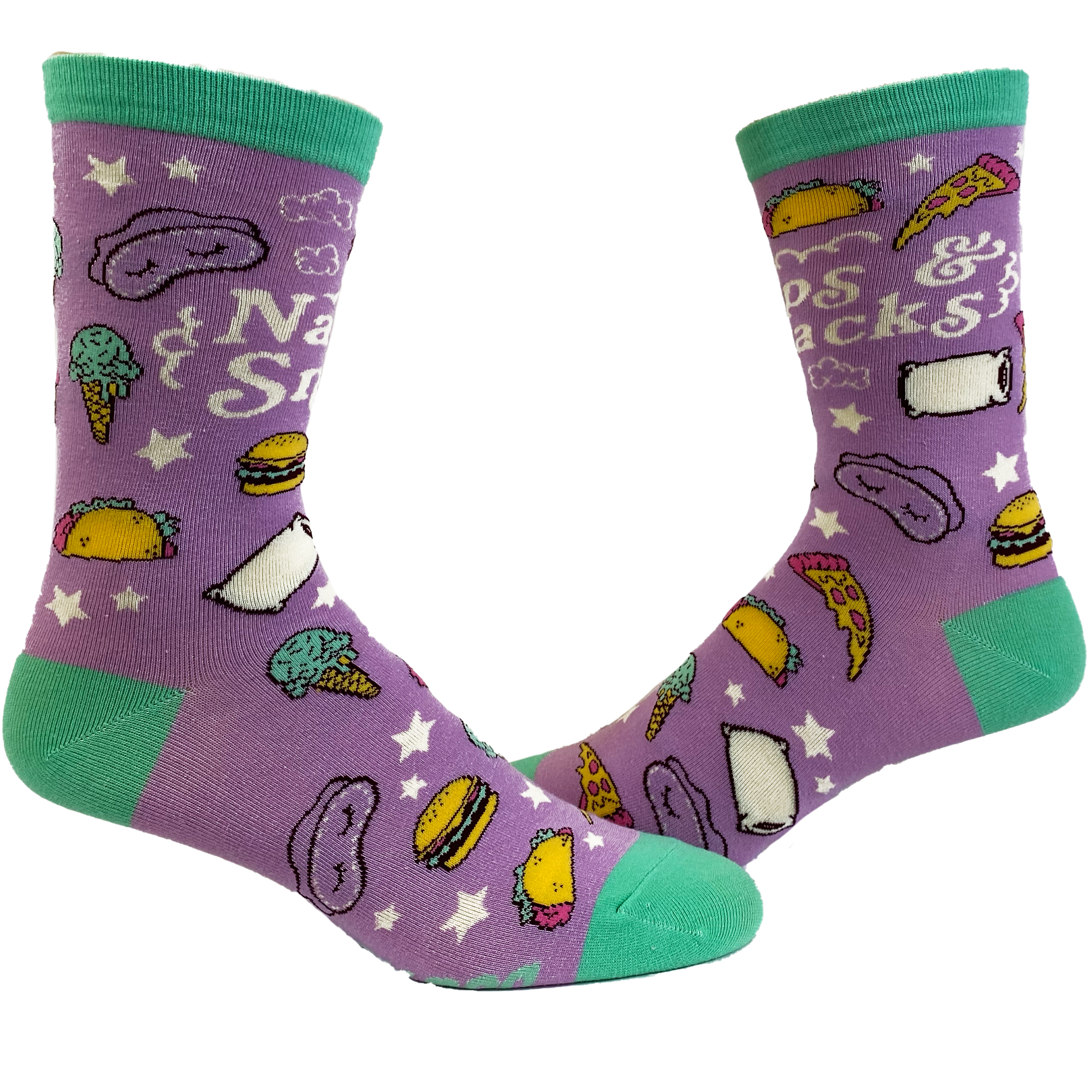Youth Funny Food Socks Delicious Eating Treat Novelty Snack Footwear for Kids - Bild 25 von 31