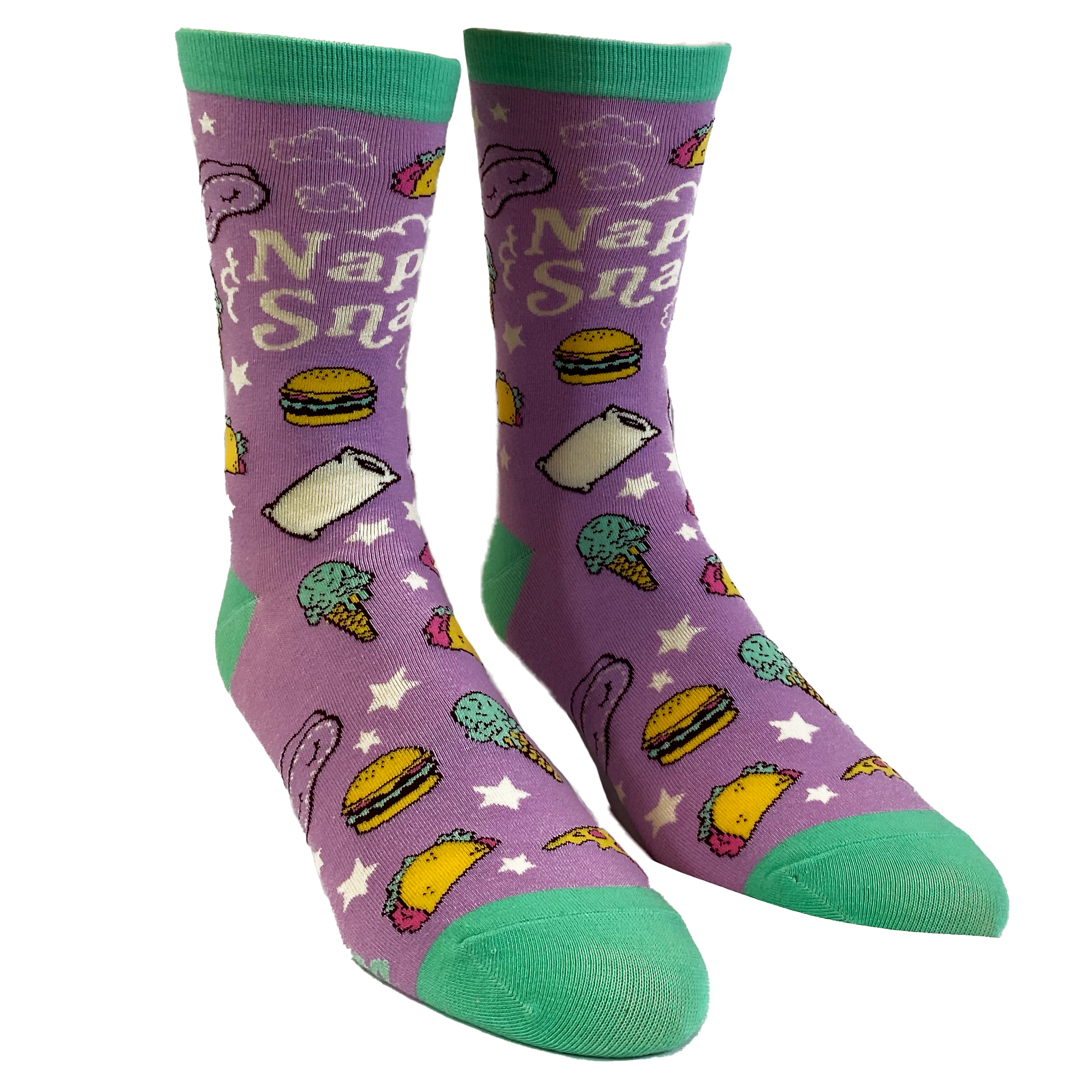 Youth Funny Food Socks Delicious Eating Treat Novelty Snack Footwear for Kids - Bild 26 von 31