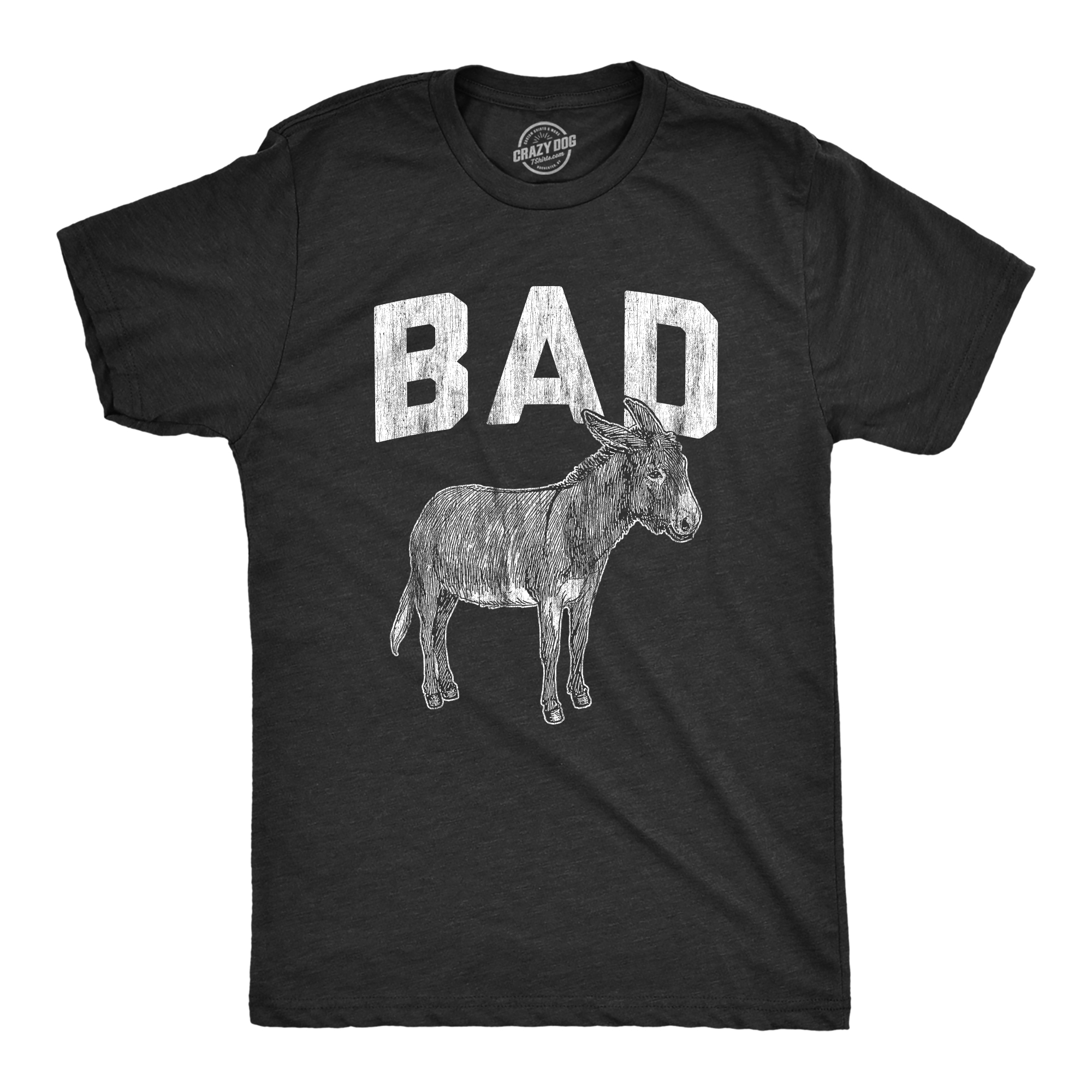 Maglietta unisex Badass Donkey, maglietta grafica divertente e sarcastica - Italia
