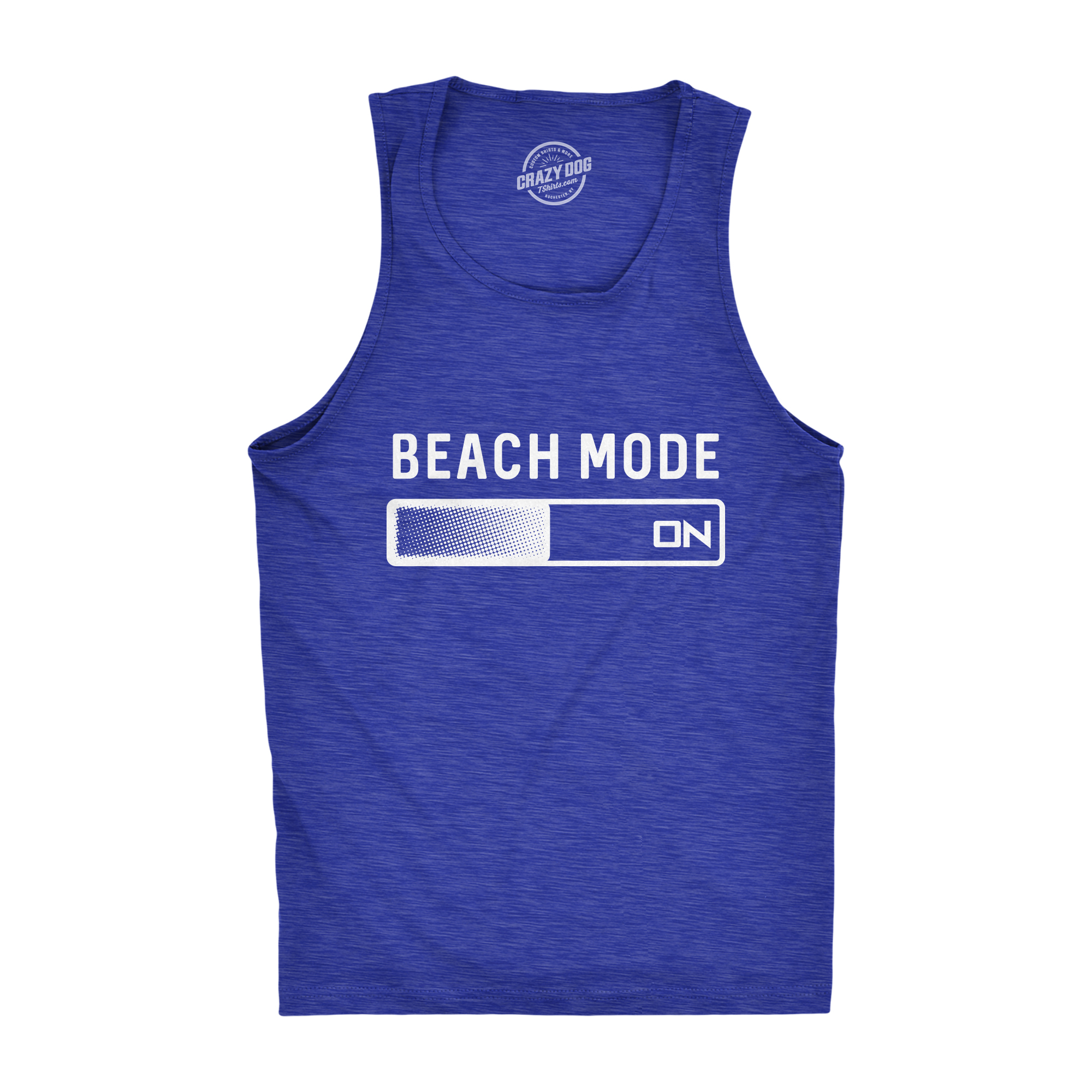 Camiseta sin mangas de fitness para hombre modo playa divertida vacaciones vacaciones viaje verano gráfico - Imagen 8 de 8
